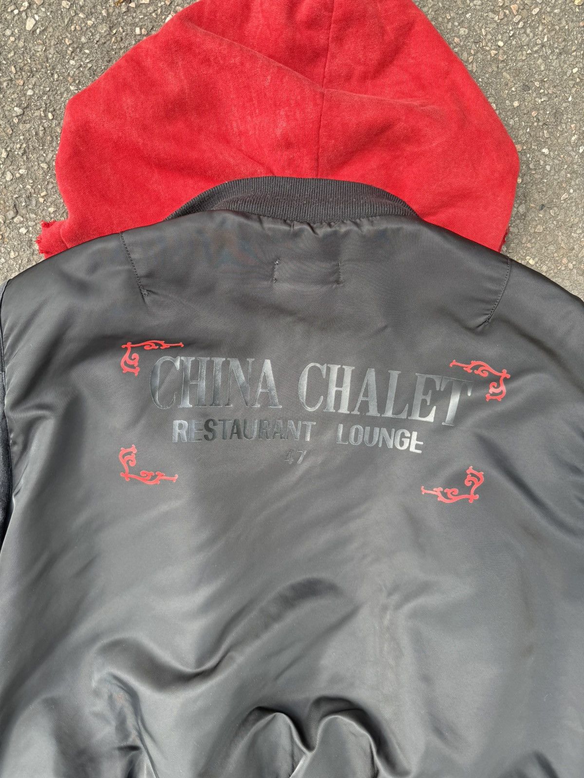 ALEXANDER DIGENOVA Alexander Digenova China Chalet Bomber Size US L / EU 52-54 / 3 - 3 Thumbnail