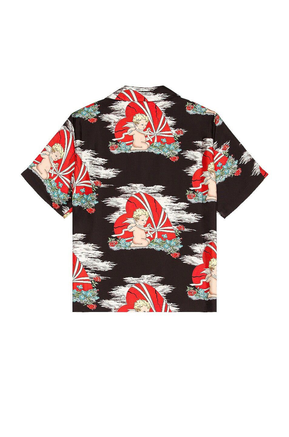 Amiri o1gr1nt1024 Cherub Bowling Shirt in Multicolor Size US XXL / EU 58 / 5 - 2 Thumbnail