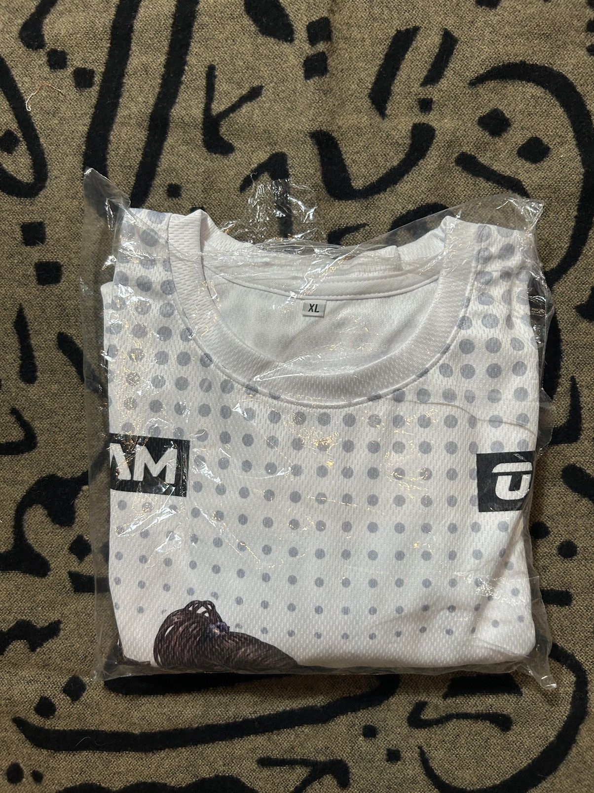 Drake × October's Very Own 2019 GTFAM x OVO Unreleased F&F Paintball Jersey Size US XL / EU 56 / 4 - 14 Thumbnail