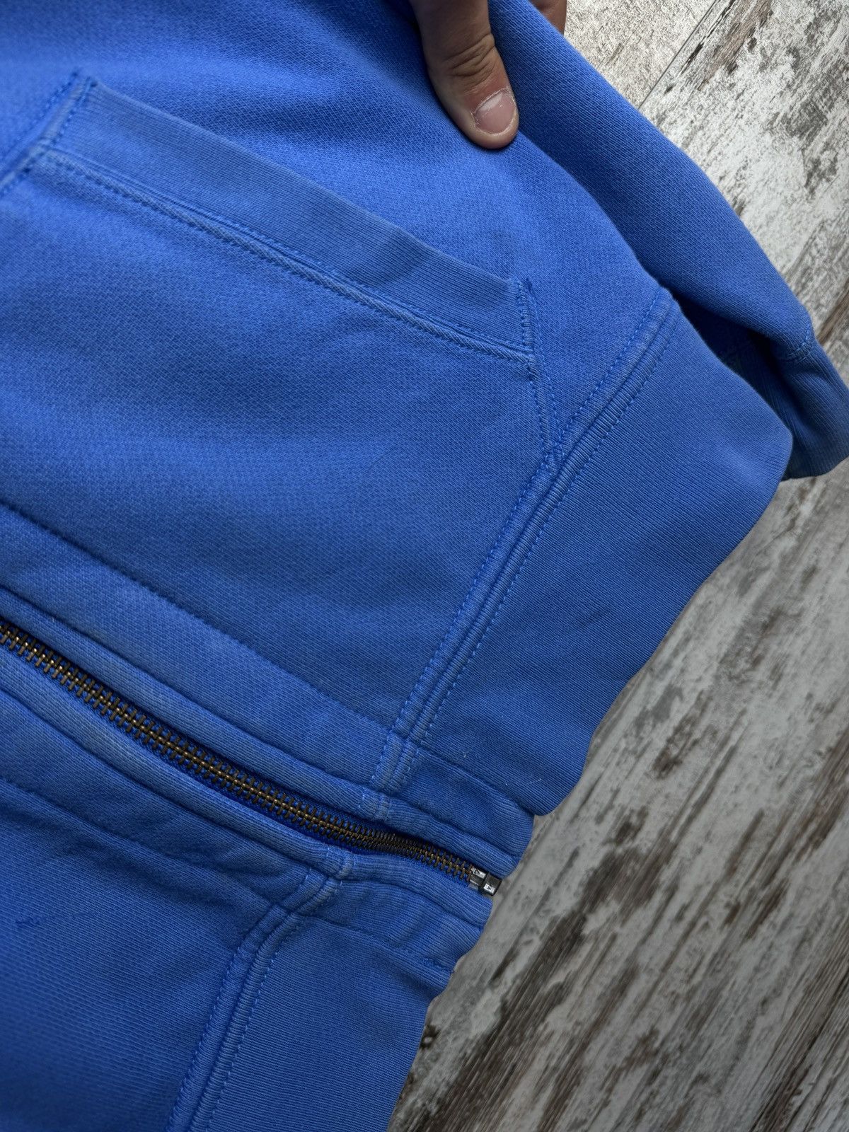 Polo Ralph Lauren Mens Vintage Polo Ralph Lauren zip hoodie y2k blue rare OG Size US XL / EU 56 / 4 - 9 Thumbnail