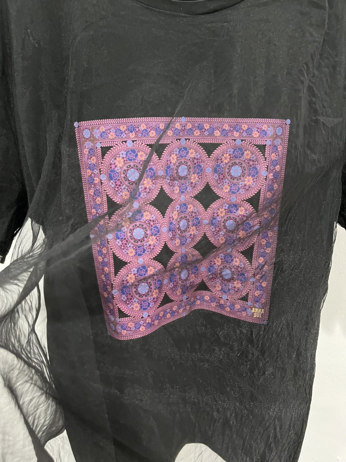 Japanese Brand Anna sui vampire tee Size L / US 10 / IT 46 - 5 Thumbnail