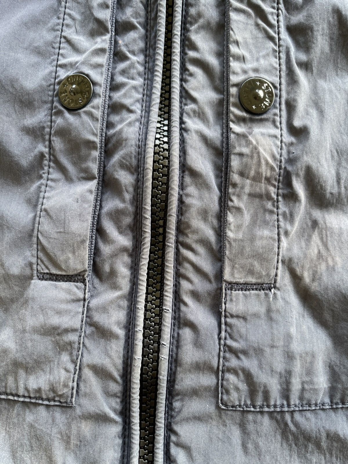 Stone Island Spring Summer 2013 Supima Cotton Jacket Size US XL / EU 56 / 4 - 19 Thumbnail
