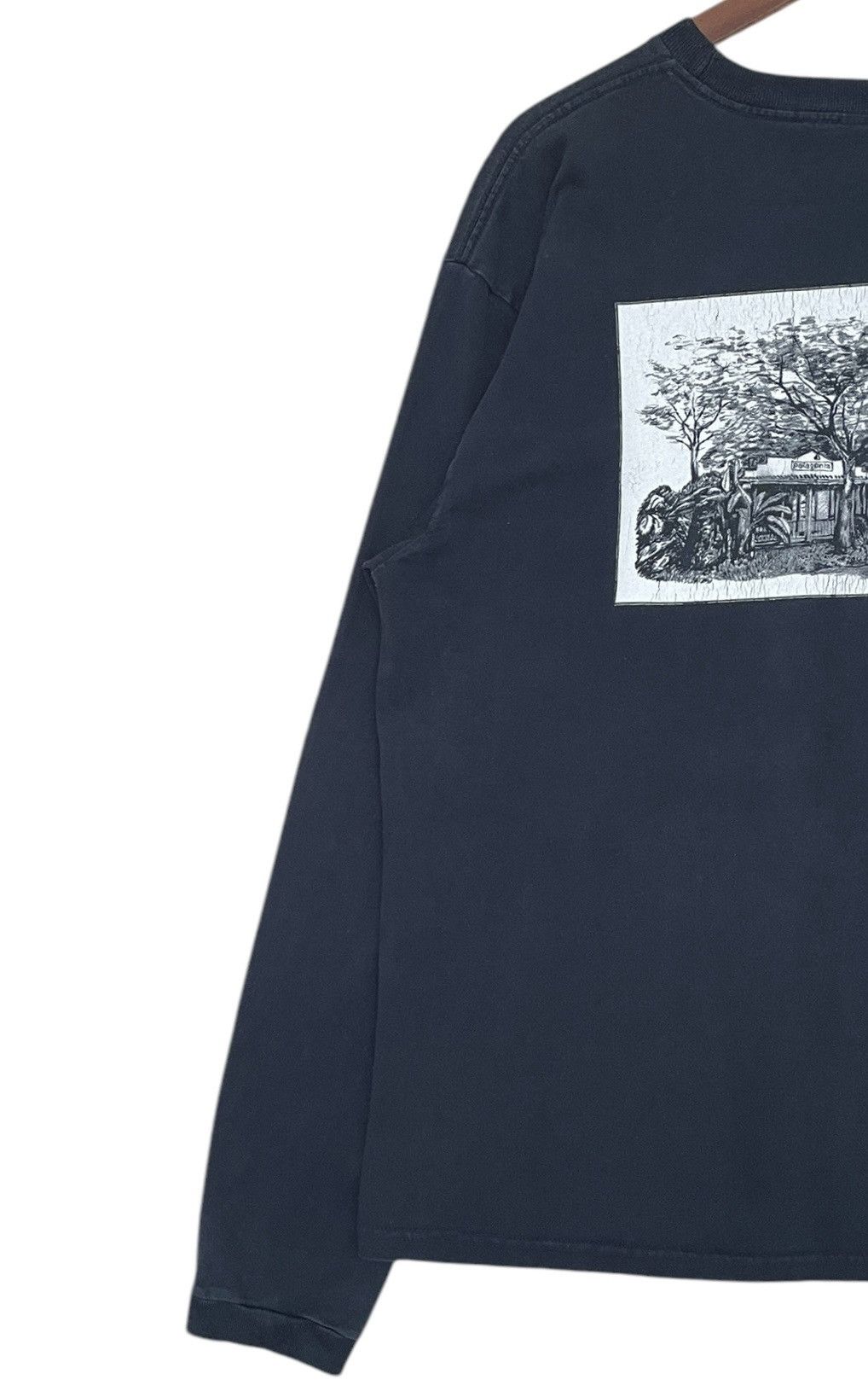 Patagonia × Vintage Vintage Brand Patagonia T-shirt 1990s Size US L / EU 52-54 / 3 - 7 Thumbnail