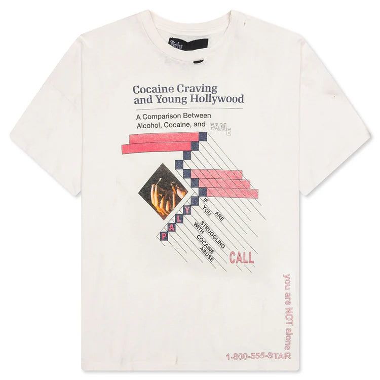 Other Paly Cocaine Cravings Tee Cream Size US L / EU 52-54 / 3 - 1 Preview