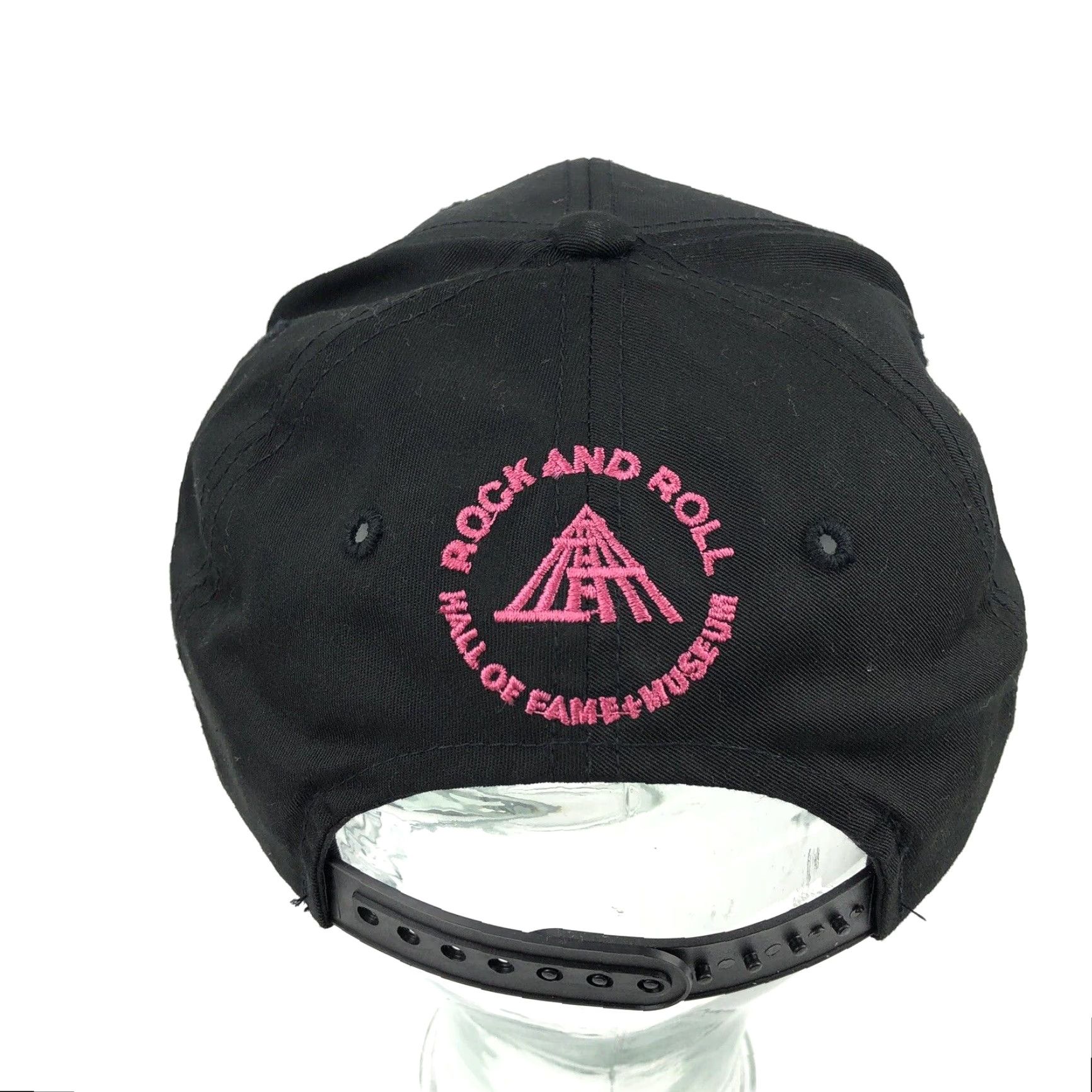 Vintage VINTAGE Creative Design Hat Cap Baseball Cap Adjustable Black 80s 90s Rock Hip Hop Retro USA Logo Mens Cap Snap Back Size ONE SIZE - 6 Thumbnail