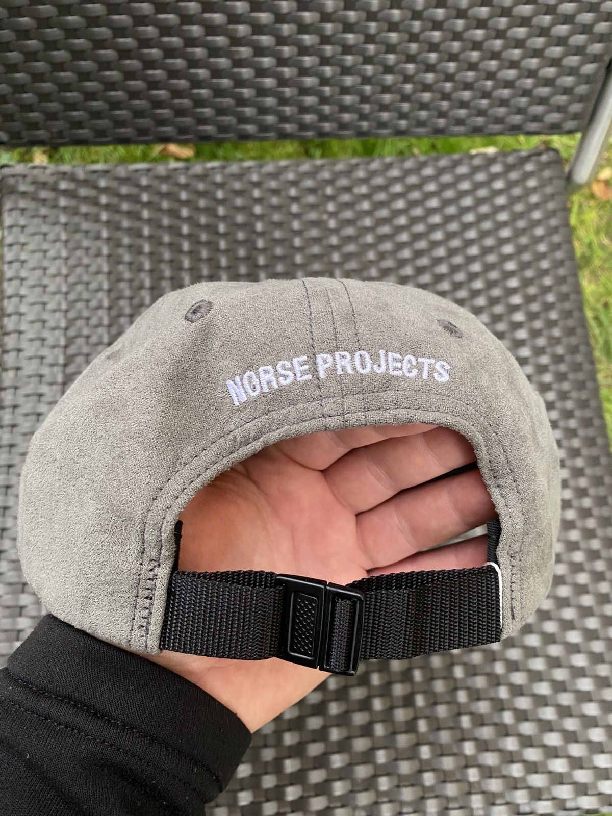 Norse Projects Norse Projects Light Faux Suede Flat Cap Hat Size ONE SIZE - 3 Thumbnail