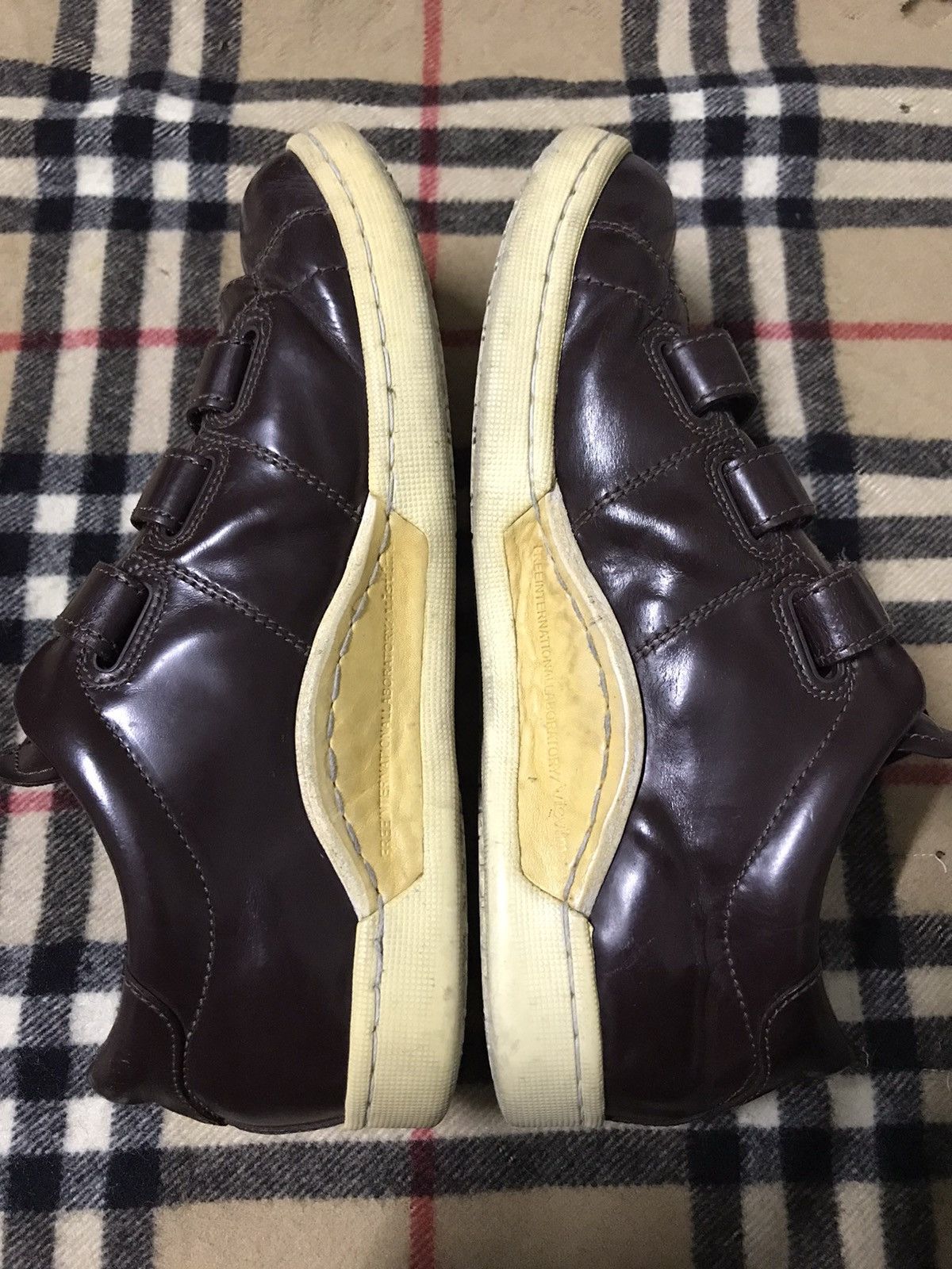Visvim Archival visvim Hiroki Nakamura HANDMADE Leather Shoes Size US 8 / EU 41 - 7 Thumbnail
