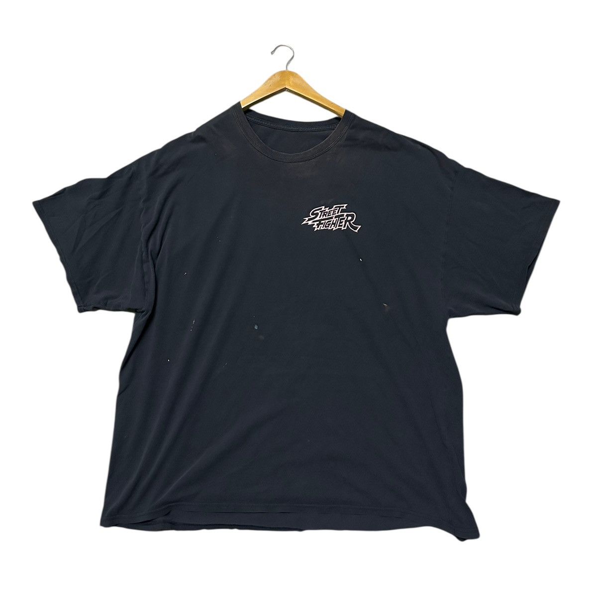 Vintage Vintage Street fighter extreme regret nothing backhit tshirt Size US XXL / EU 58 / 5 - 4 Thumbnail