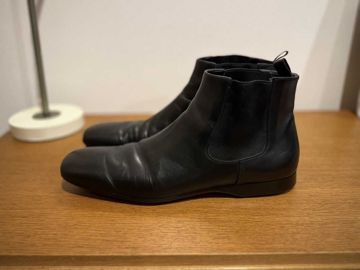 Prada Prada | Modern Low Profile Boots Size US 10 / EU 43 - 1 Thumbnail