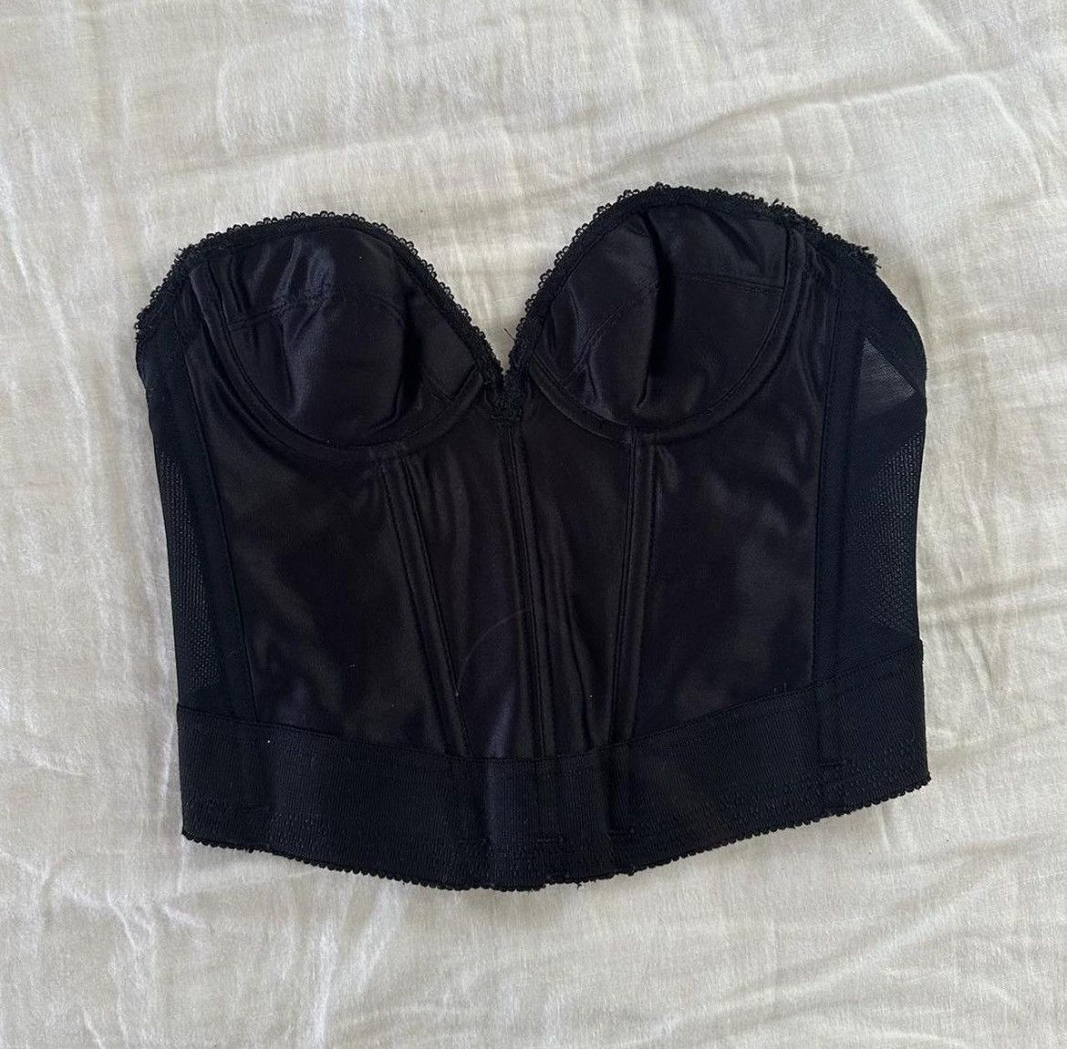 Vintage Backless by Smoothie corset top Size S / US 4 / IT 40 - 1 Thumbnail