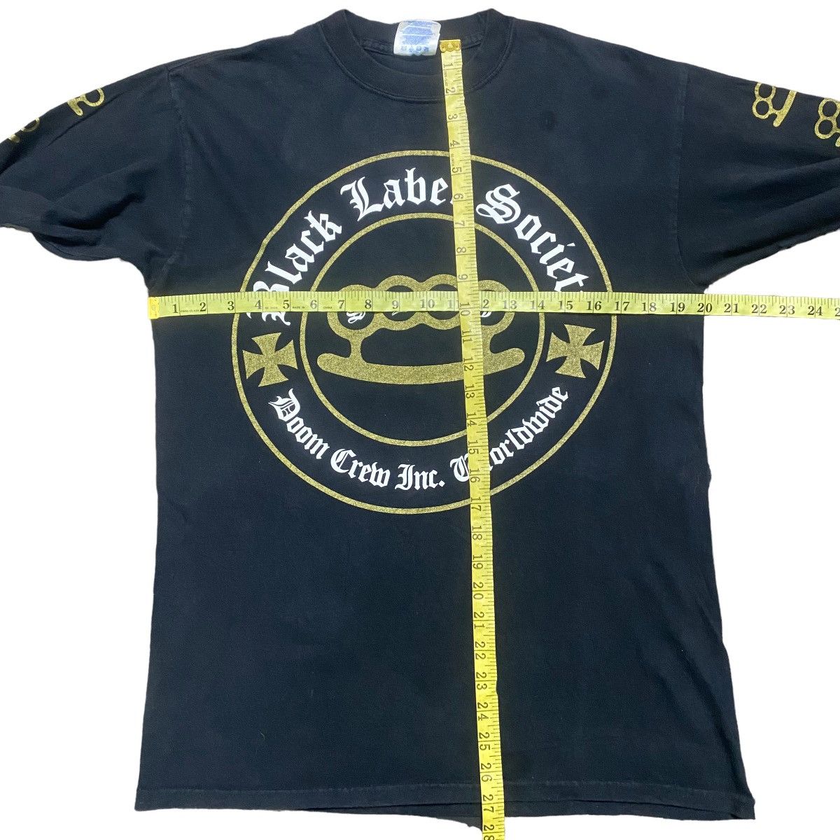 Band Tees Vintage 2005 Black Label Society Shirt Longsleeve SDMF Size US M / EU 48-50 / 2 - 8 Thumbnail