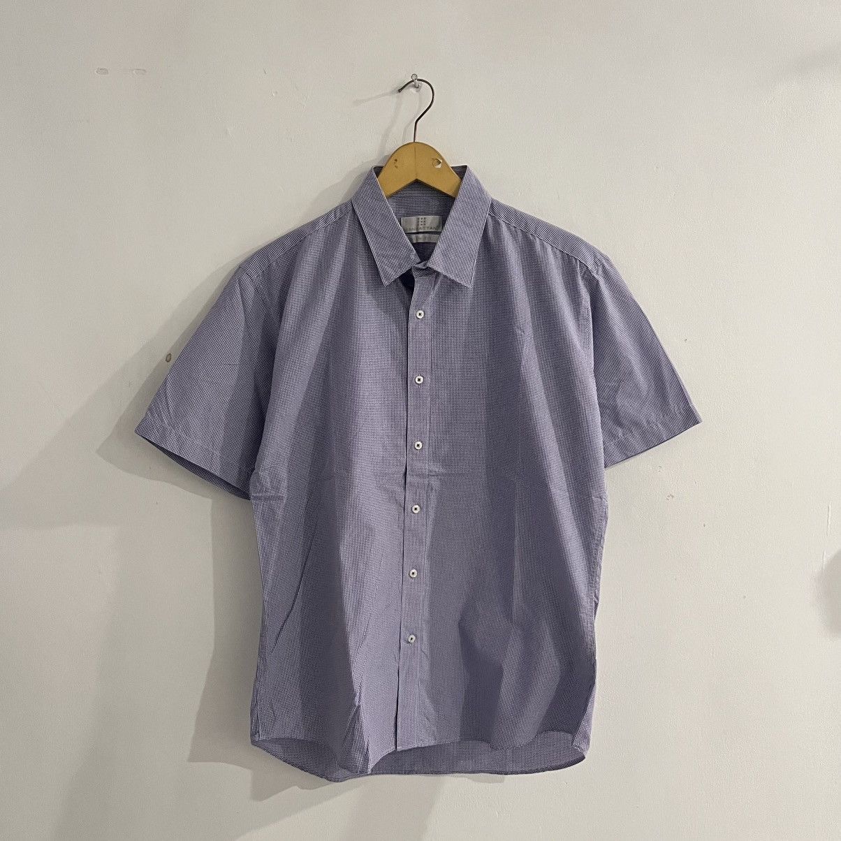 Japanese Brand manhattan - ss button up shirt Size US L / EU 52-54 / 3 - 1 Thumbnail
