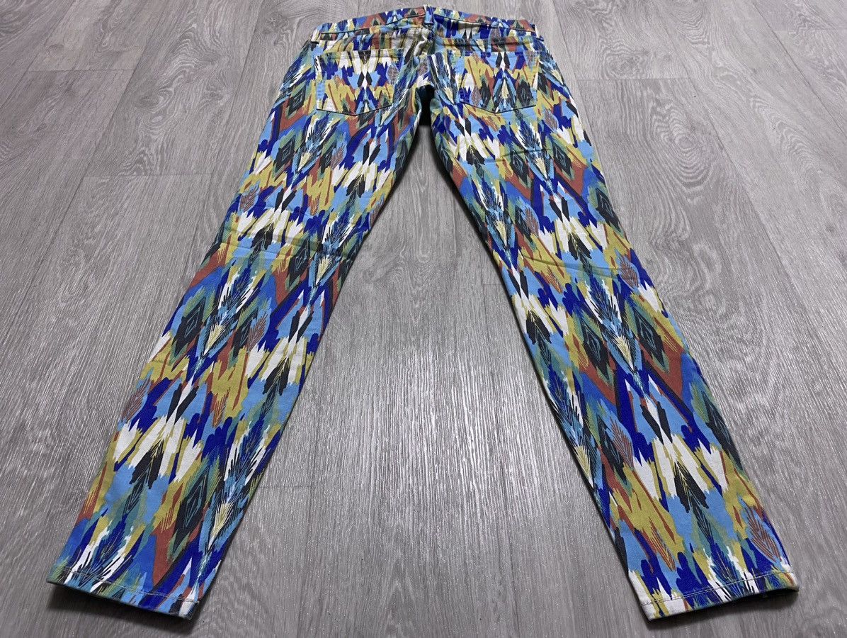 Current/Elliot Current/Elliott Full Printed Multicolour Arrow Stretch Jeans Size 25" / US 0 / IT 36 - 7 Thumbnail