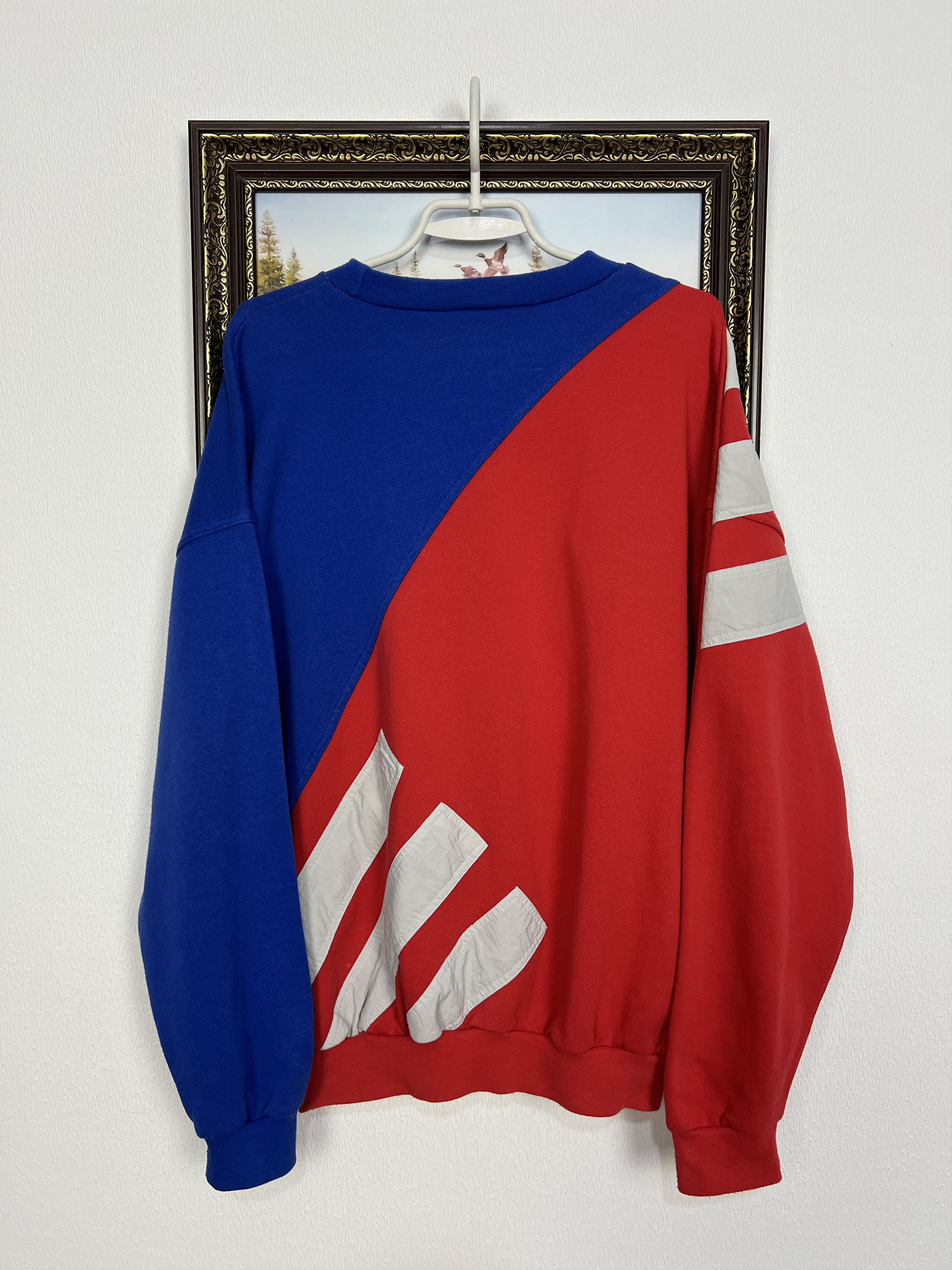 Adidas Bayern Munich Football Sweatshirt Soccer Track Top Crewneck Size US M / EU 48-50 / 2 - 8 Thumbnail