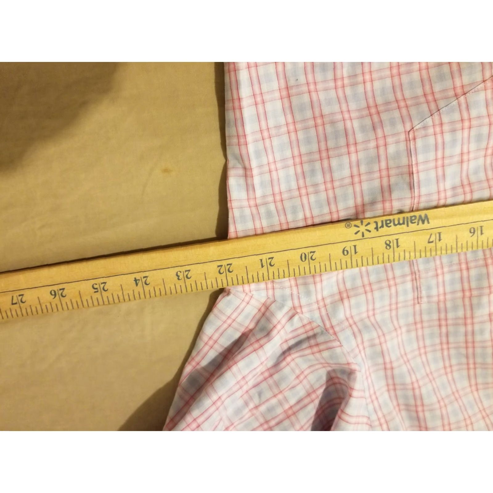 Banana Republic Banana Republic Dress Shirt Mens Pink 15.5 15 1/2 M Medium Cotton Size 40R - 4 Thumbnail