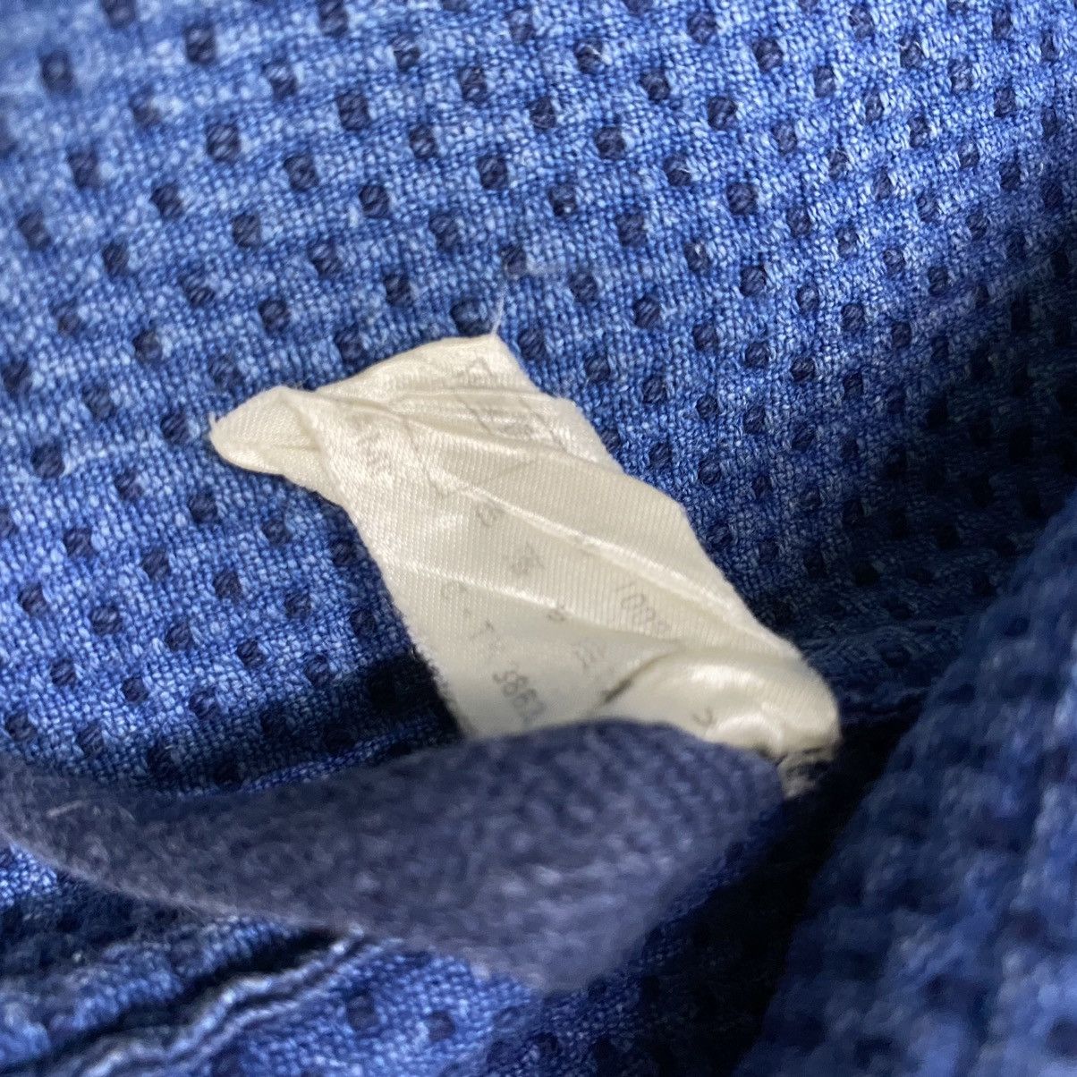 Indigo Vintage 70s Distress kimono sashiko indigo Size US M / EU 48-50 / 2 - 18 Thumbnail