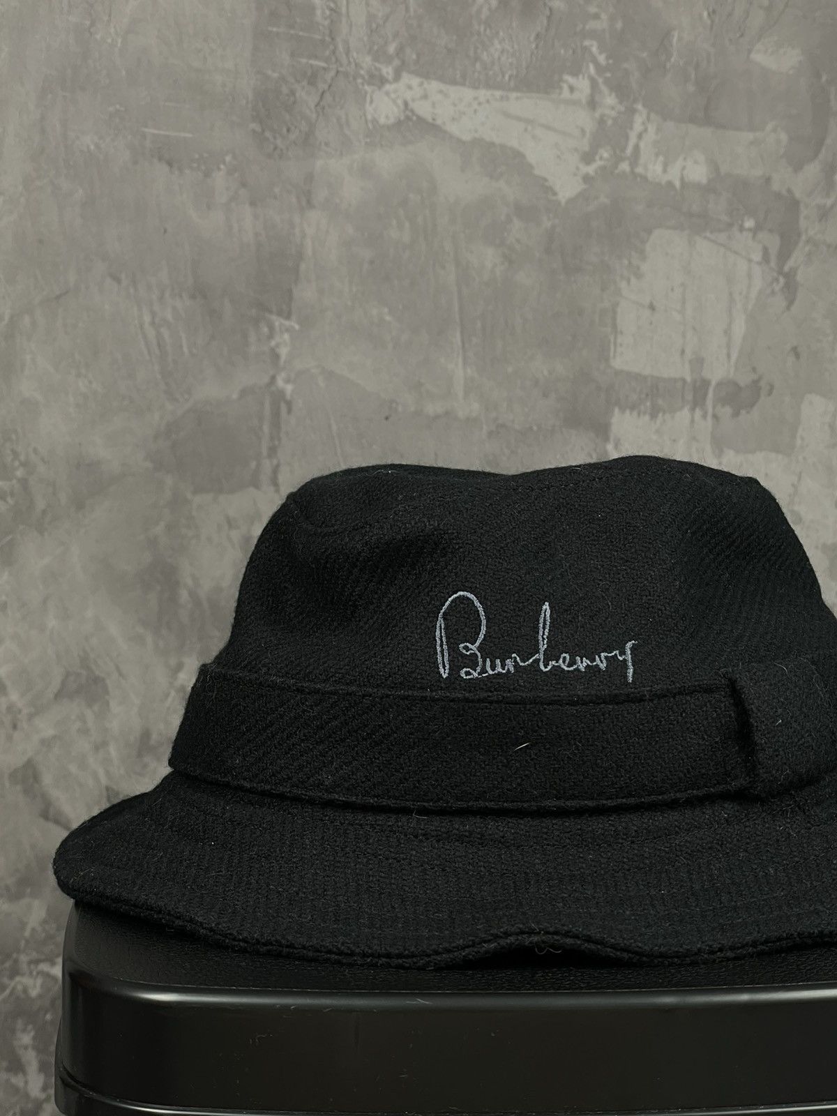 Burberry Vintage Burberry bucket cap hat Panama Wool Size ONE SIZE - 2 Thumbnail
