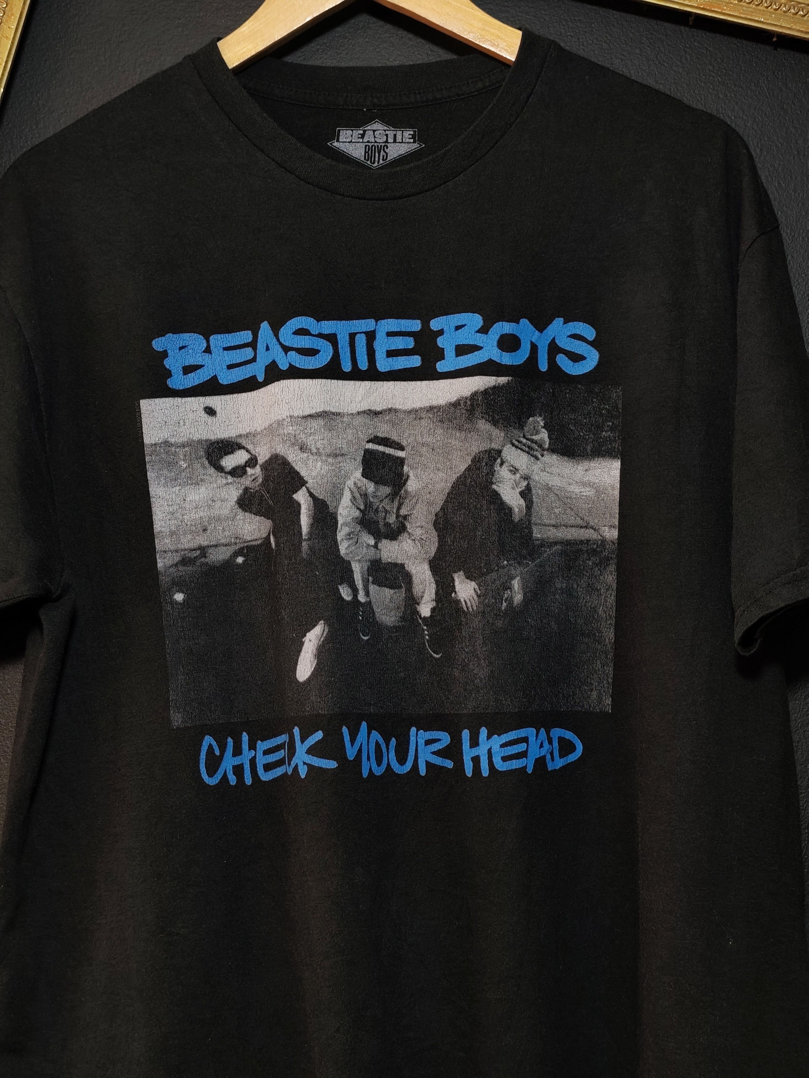 Band Tees × Rap Tees × Vintage VINTAGE BEASTIE BOYS TSHIRT Size US L / EU 52-54 / 3 - 2 Thumbnail