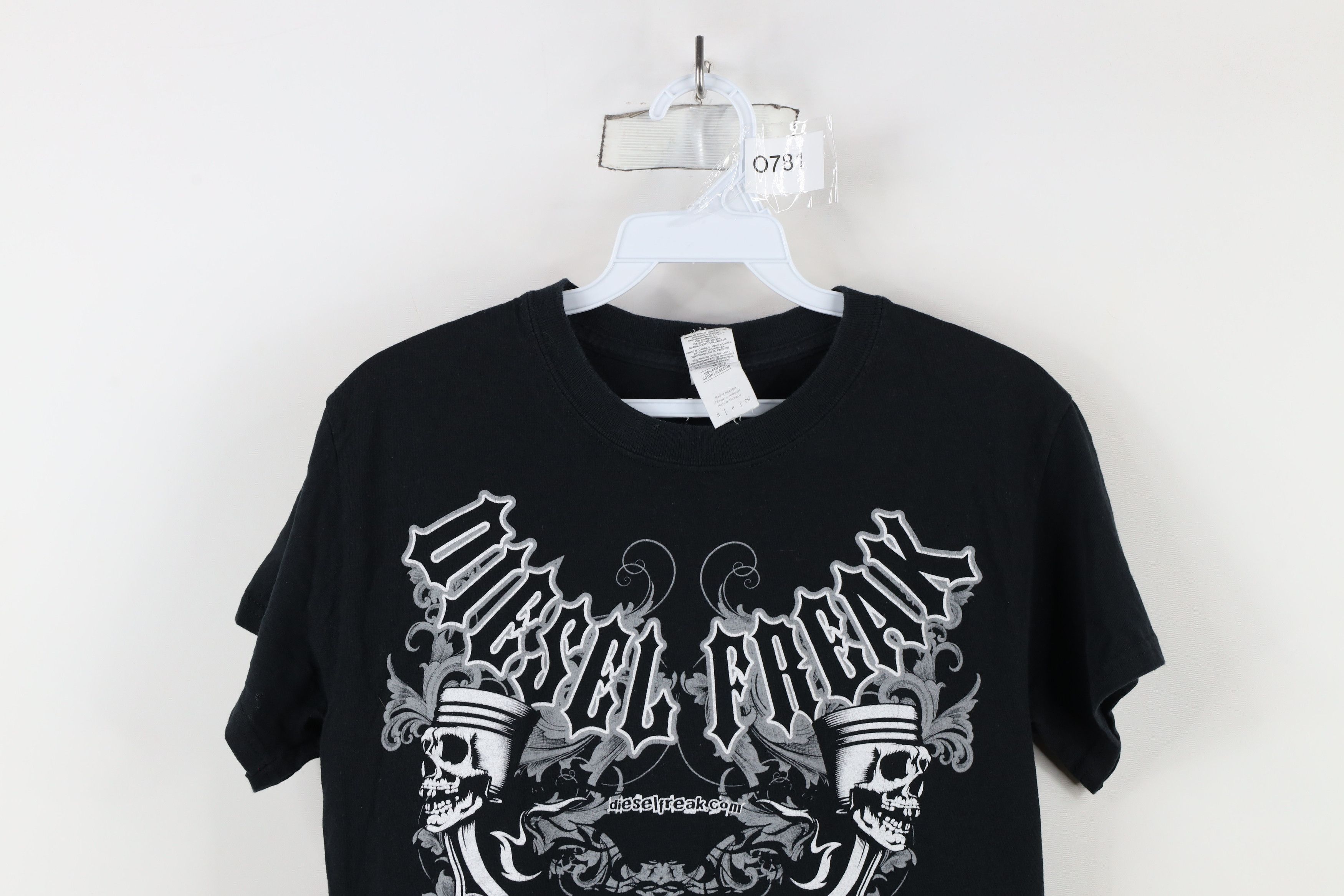 Vintage Vintage Y2K Streetwear Diesel Freak Skull Tribal T-Shirt Size S / US 4 / IT 40 - 2 Thumbnail