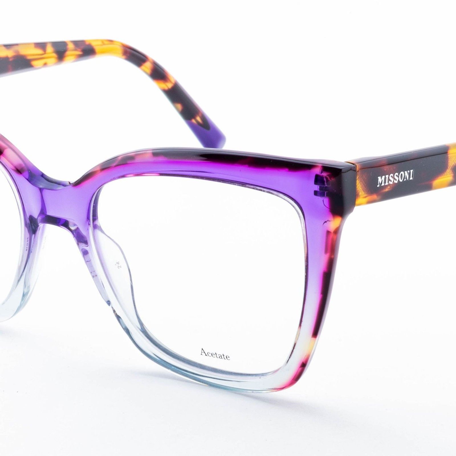 Missoni Missoni MIS 0092 HKZ Fassung Brille Brillengestell Brillenfa Size ONE SIZE - 3 Thumbnail