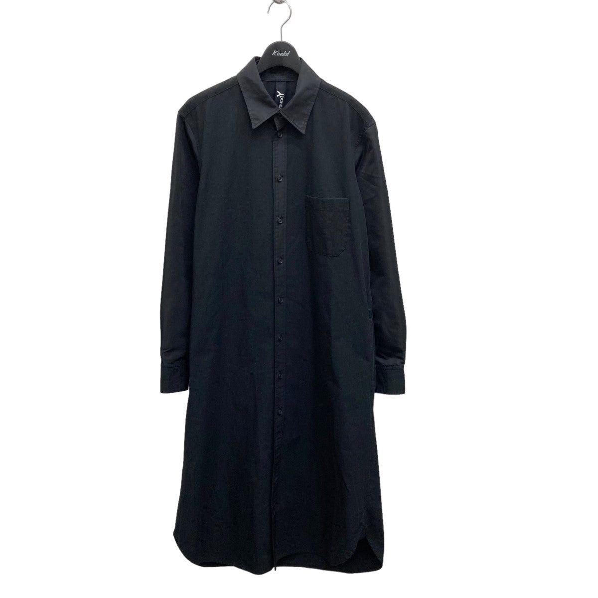 Ground Y GroundY Material Patchwork Long Shirt Dress GM-B01-830 Size US L / EU 52-54 / 3 - 1 Thumbnail