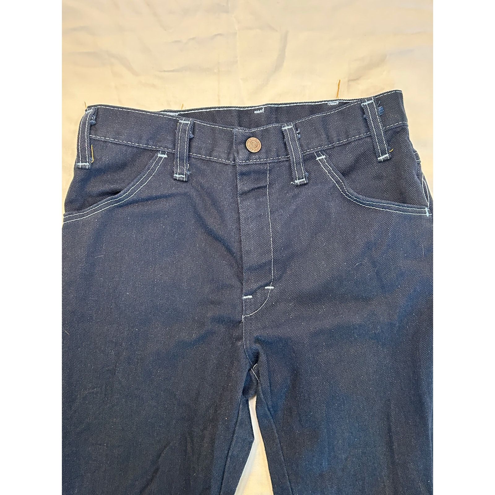 Other Midnight Flare: Women’s Size 0 Jeans with Modern Stitching Size 25" / US 0 / IT 36 - 3 Thumbnail
