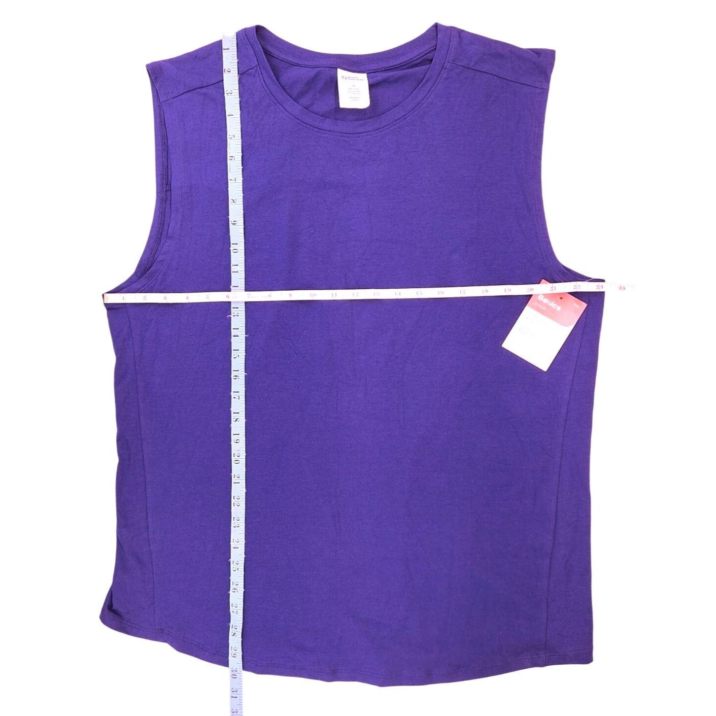 Other Sports Illustrated Basics SI Muscle T-Shirt Mens XL Purple Size US XL / EU 56 / 4 - 6 Thumbnail
