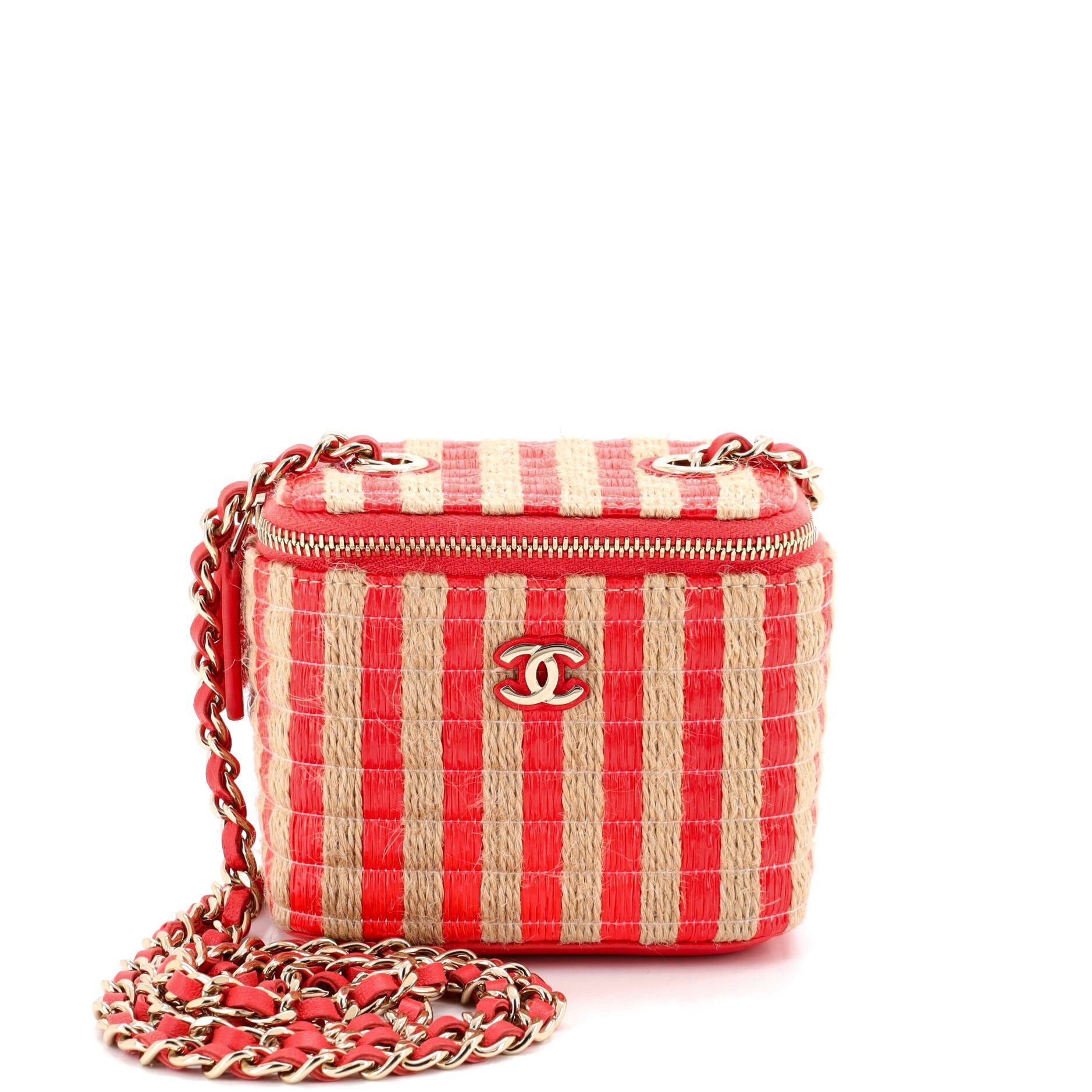 Chanel Classic Vanity Case with Chain Size ONE SIZE - 1 Thumbnail