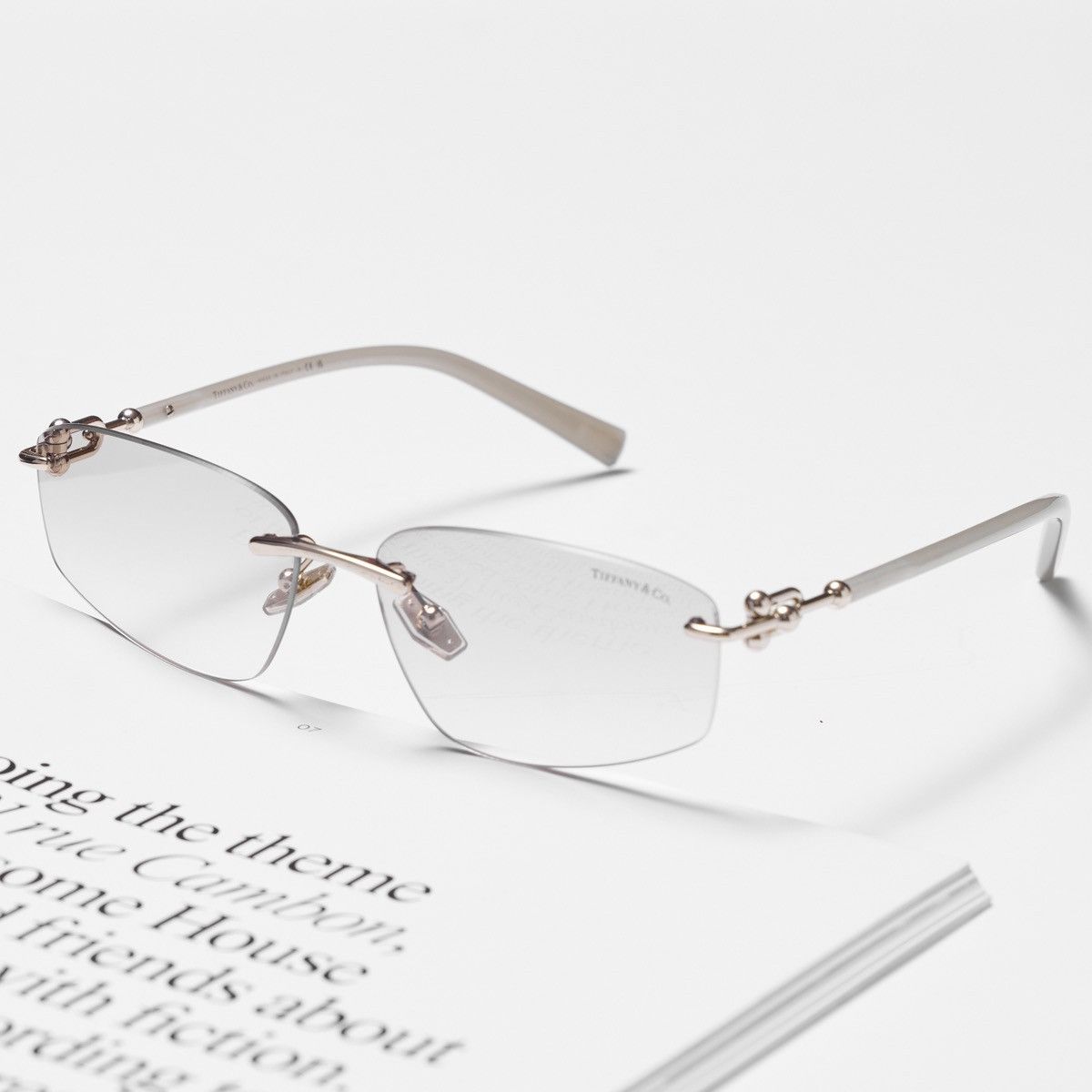 Tiffany & Co. TIFFANY & CO 0TF3114 602111 SUNGLASSES Size ONE SIZE - 2 Thumbnail