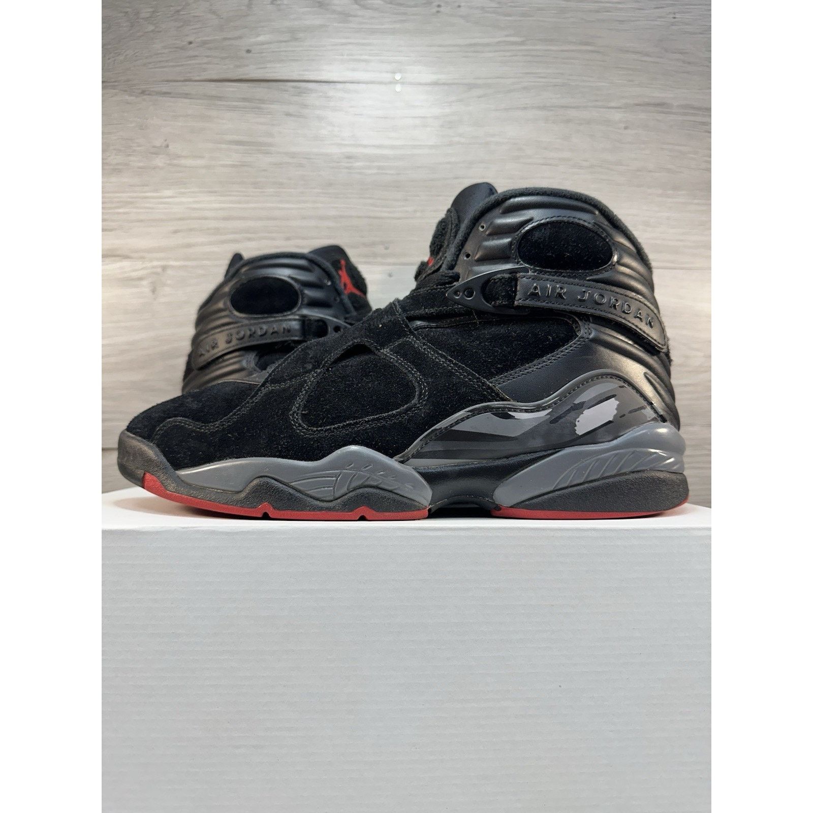 Jordan Brand Air Jordan 8 Retro Bred - Size 10 Size US 10 / EU 43 - 1 Thumbnail