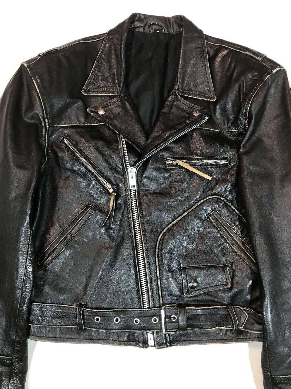 Vintage Vintage Eagle Biker Leather Jacket Size US M / EU 48-50 / 2 - 6 Thumbnail