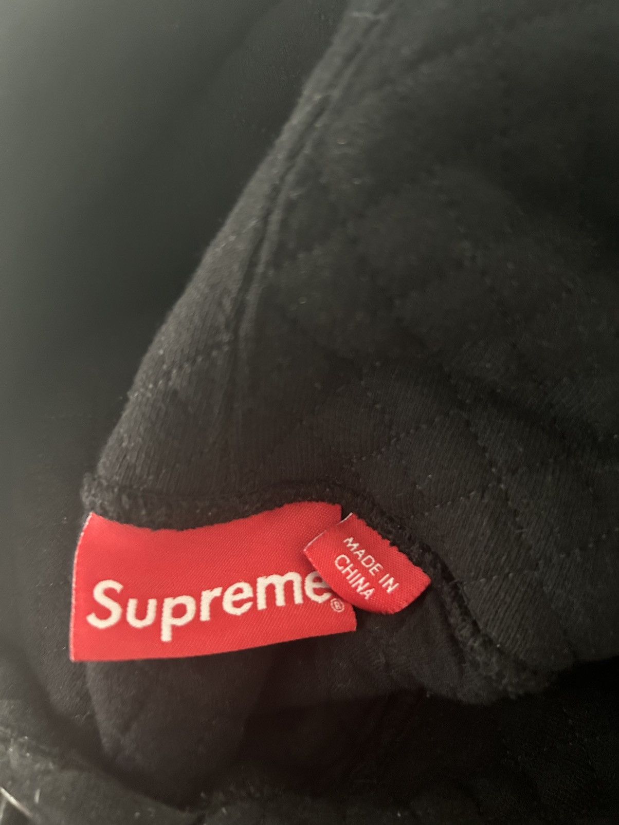 Supreme Supreme Micro Quilted Hoodie Size US M / EU 48-50 / 2 - 3 Thumbnail