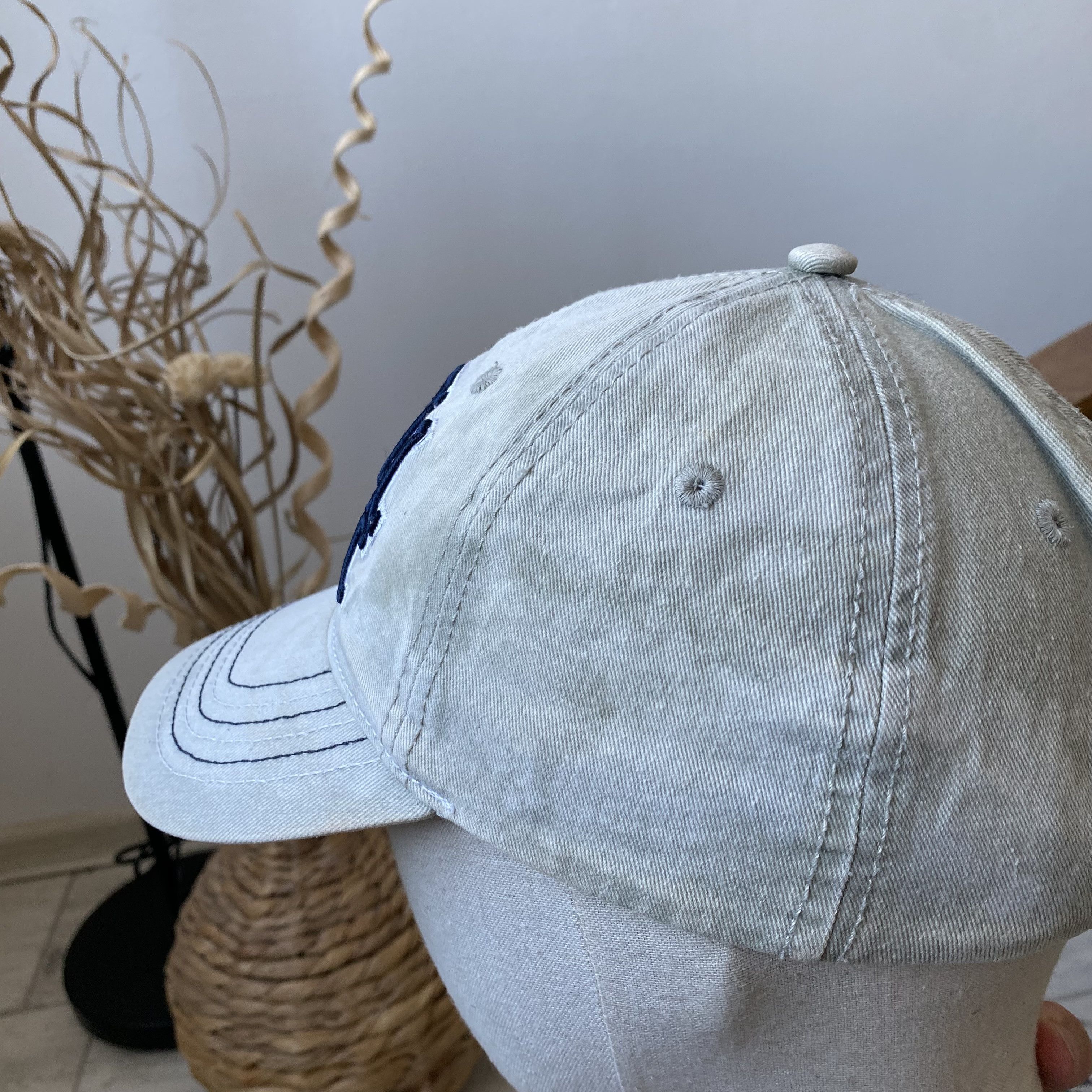 Russell Athletic 🧢 Vintage Faded Russell Athletic cap Big logo Dad hat Size ONE SIZE - 5 Thumbnail