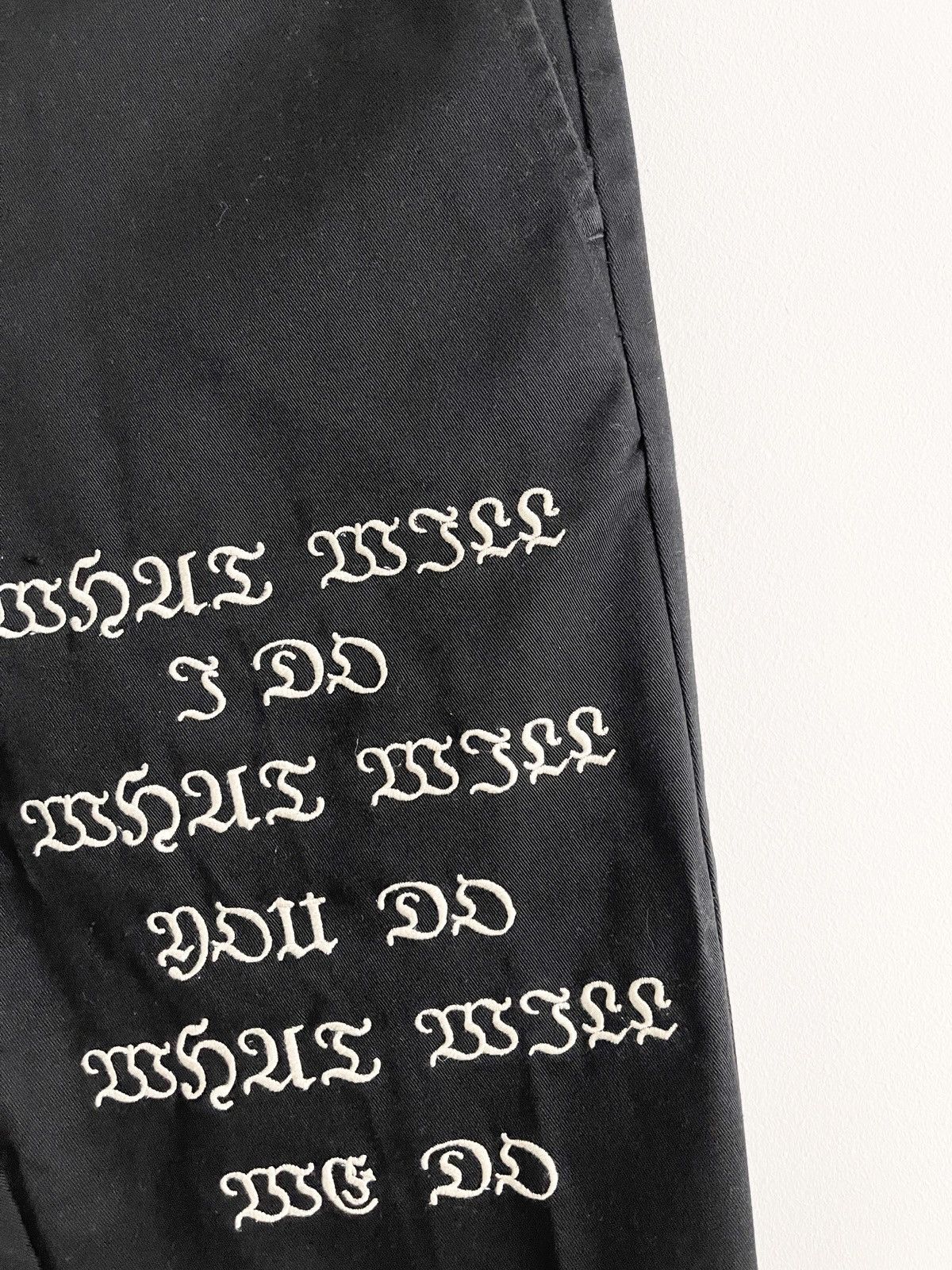 Dickies STEAL! 2020 Saint Michael x Dickies Work Pants - Size 32 Size US 32 / EU 48 - 4 Thumbnail