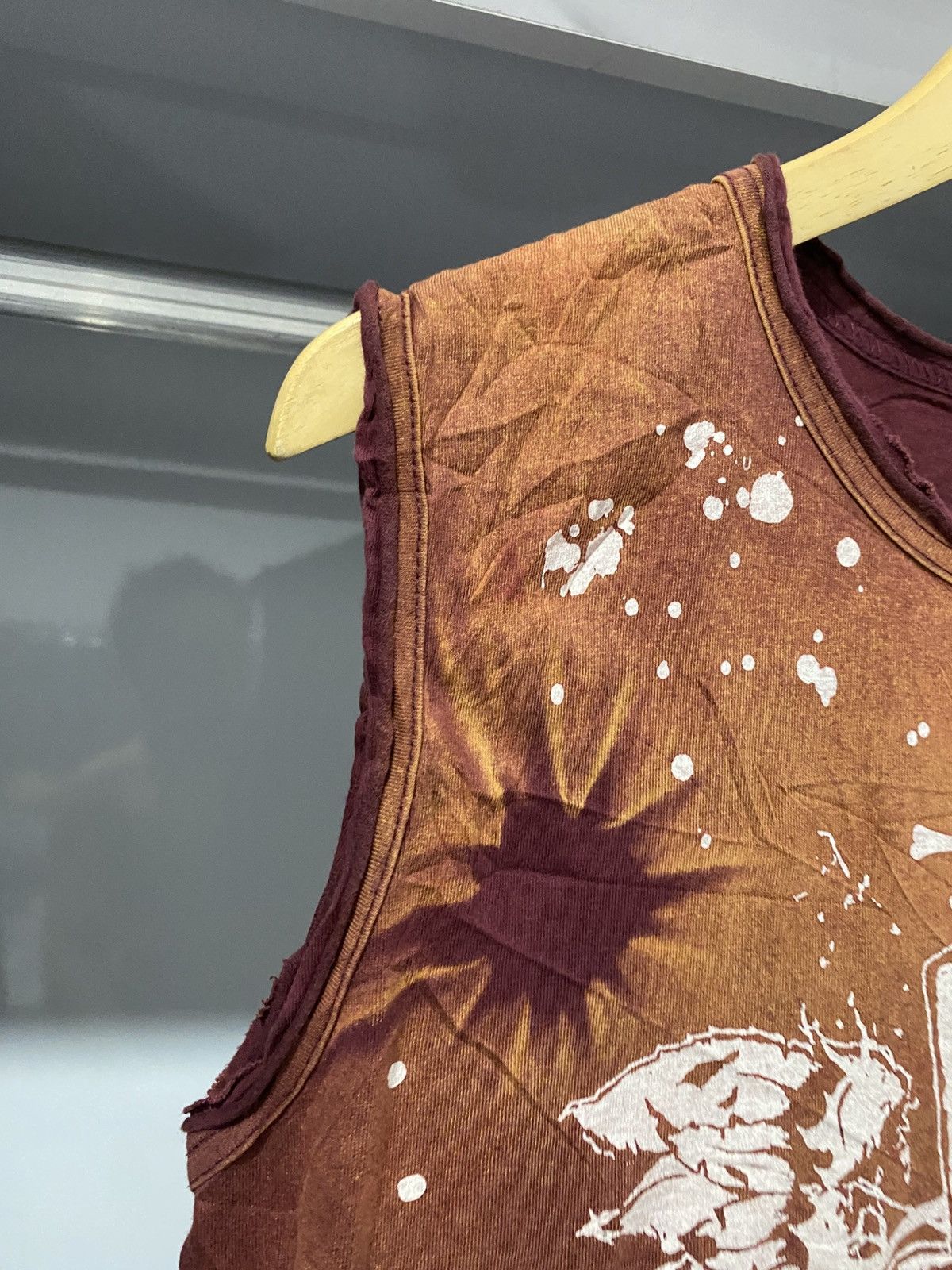If Six Was Nine Japanese Skull Dyed Ifsixwasnine Lgb Tanktop AA0022 Size US M / EU 48-50 / 2 - 4 Thumbnail