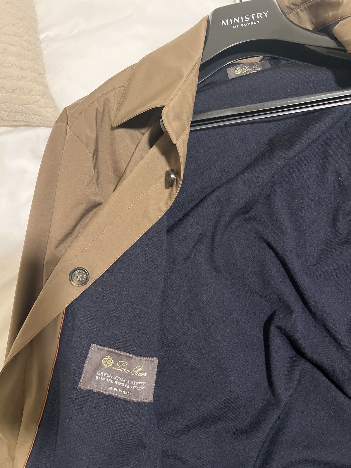 Loro Piana Loro Piana Overshirt Size US XXL / EU 58 / 5 - 18 Thumbnail