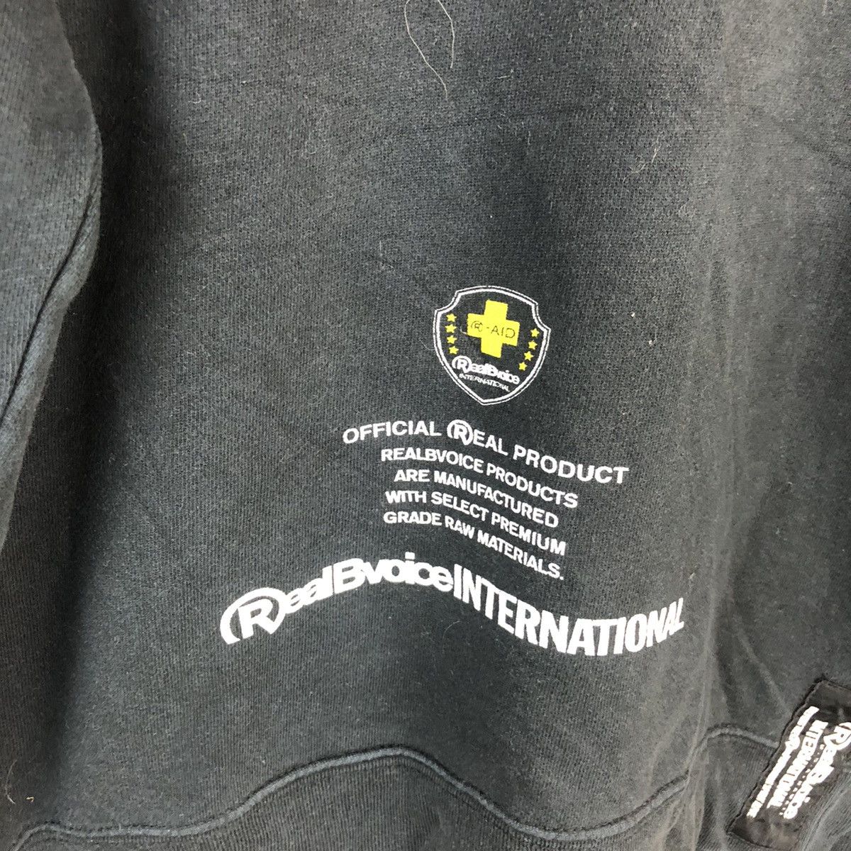 Japanese Brand Real B Voice Dark Blue Sweatshirt #A519 Size US M / EU 48-50 / 2 - 17 Thumbnail