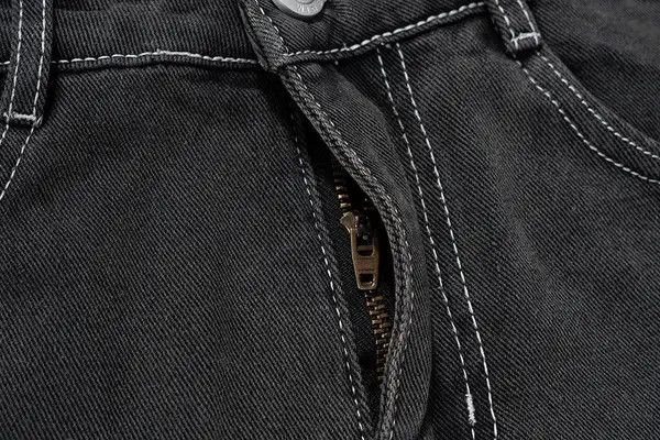 VIBE Y2k Washed Gradient Hombre Loose Flared Jeans Trousers Size US 30 / EU 46 - 8 Thumbnail