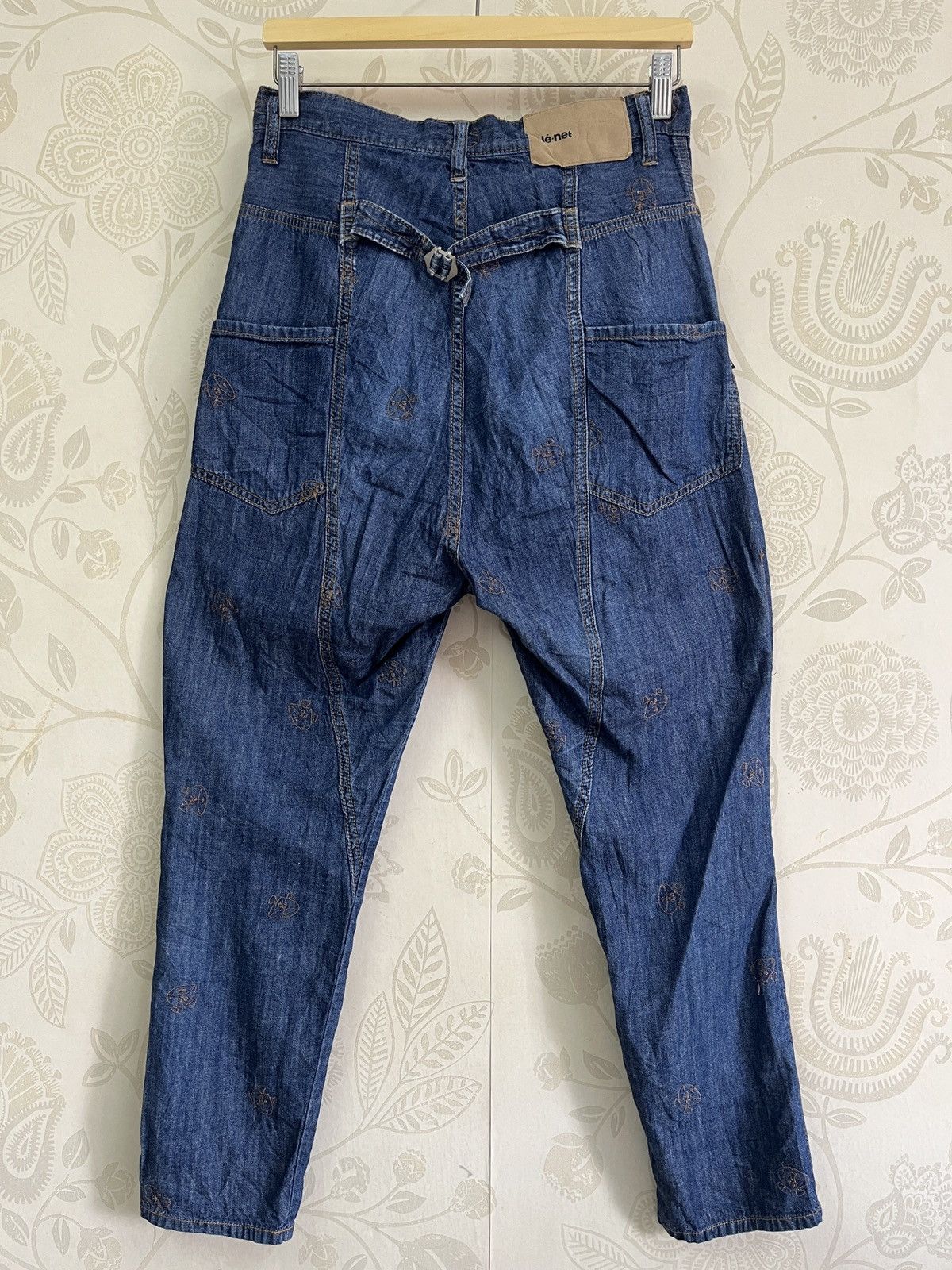 Issey Miyake × Japanese Brand Issey Miyake Ne-Net Japanese Jeans Size 28" / US 6 / IT 42 - 2 Thumbnail