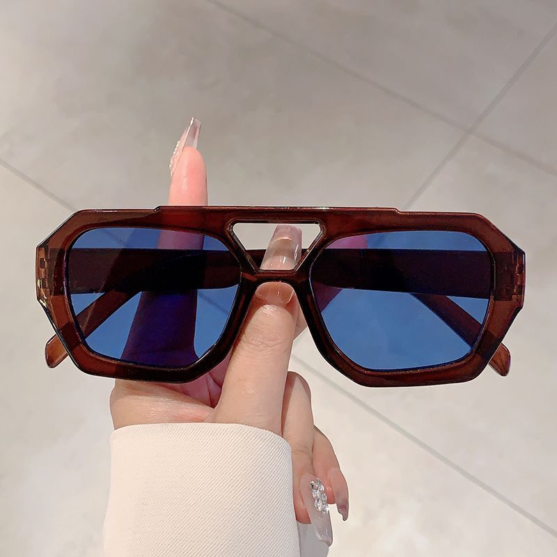 Electric Visual New Trend Street ins style custom avant-garde sunglasses Size ONE SIZE - 2 Thumbnail