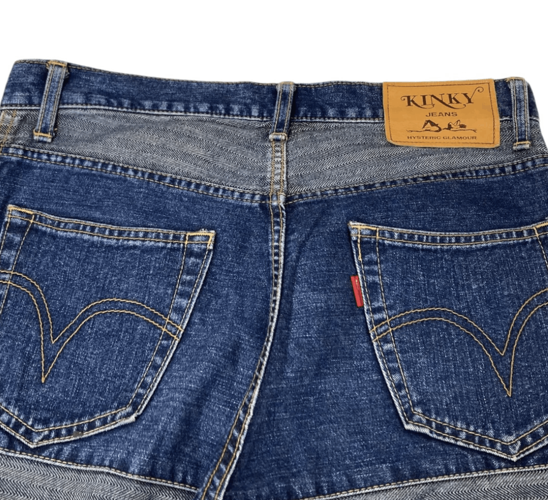Hysteric Glamour Hysteric Glamour Hagi denim pants Snake Size US 30 / EU 46 - 4 Thumbnail