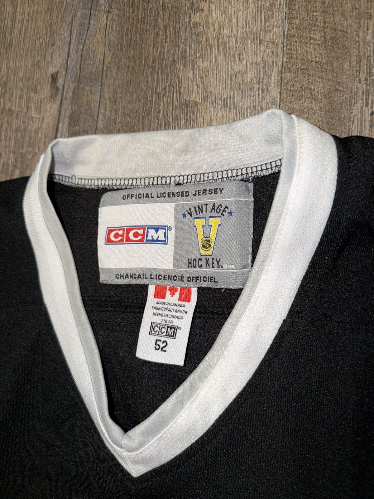 Ccm Vintage Wayne Gretzky Kings CCM Hockey Jersey size 52 XL Size US XL / EU 56 / 4 - 5 Thumbnail