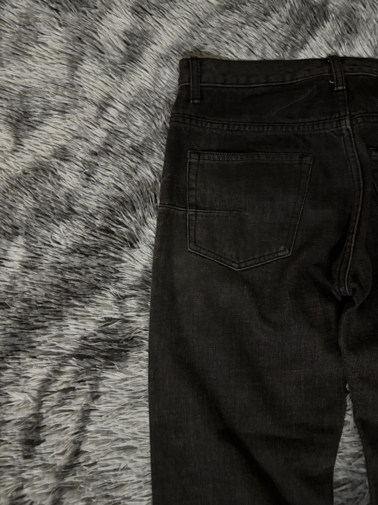 Dior dior homme ss05 black clawmark denim Size US 28 / EU 44 - 4 Thumbnail