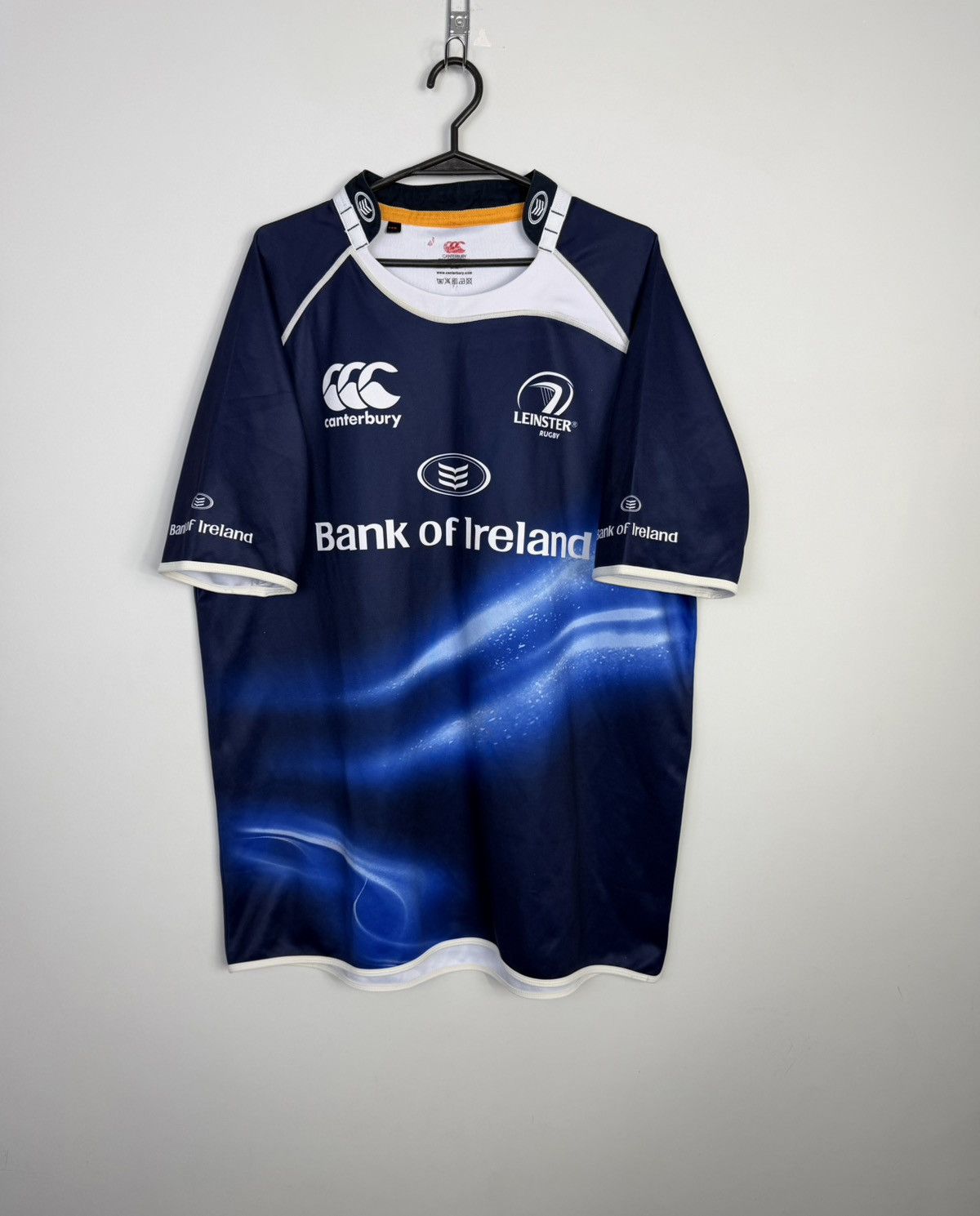 Canterbury of New Zealand Canterbury Leinster 2010 Rugby Vintage Shirt Size US XXL / EU 58 / 5 - 1 Thumbnail