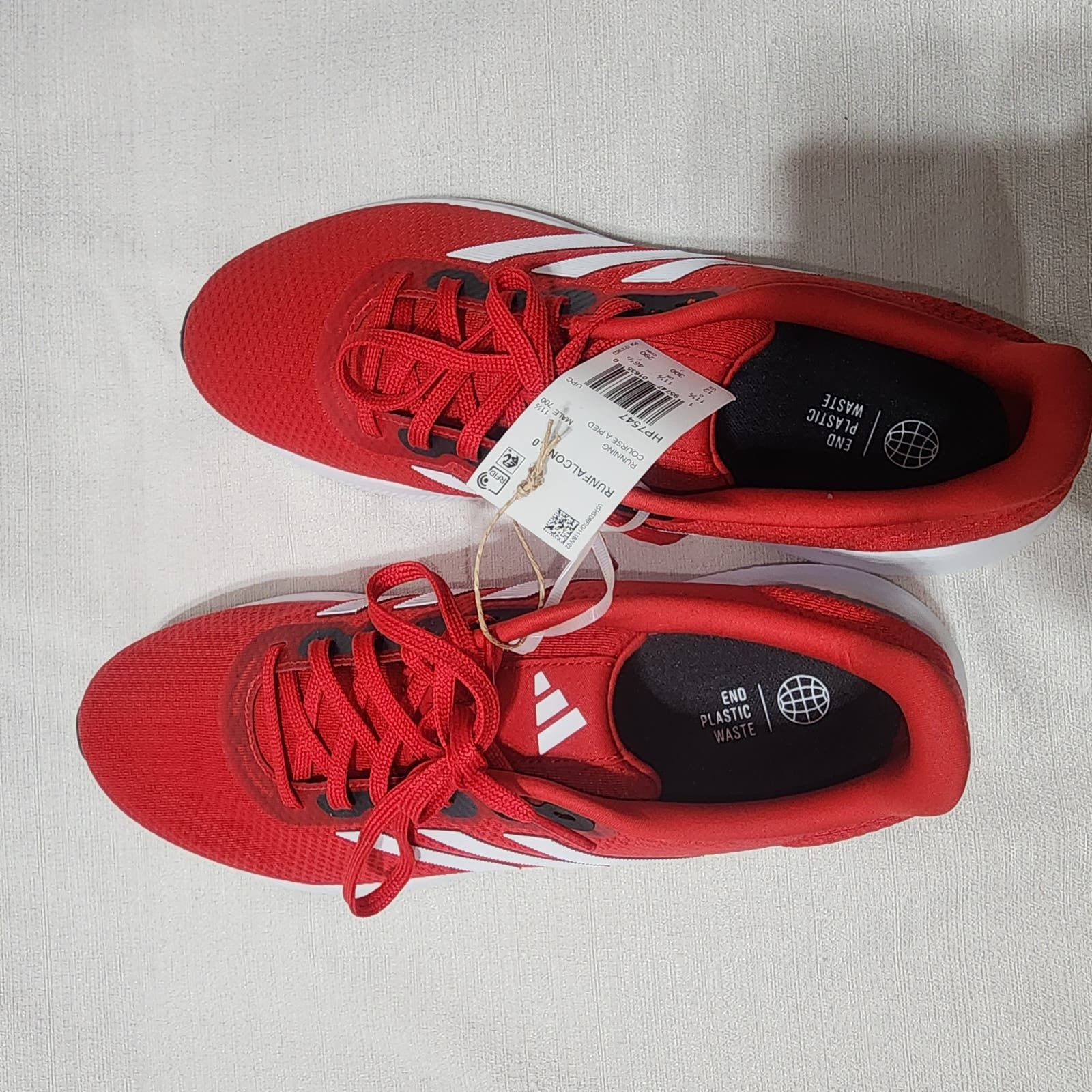 Adidas adidas runfalcon 3.0 red men size 12 Size US 12 / EU 45 - 3 Thumbnail