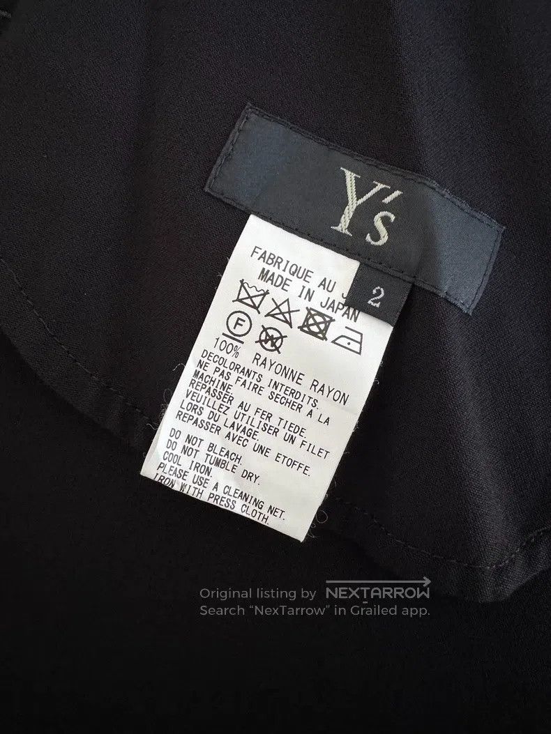 Yohji Yamamoto Yohji Yamamoto size 2 Vertical cut half skirt Size 24" / US 00 / IT 34 - 8 Thumbnail
