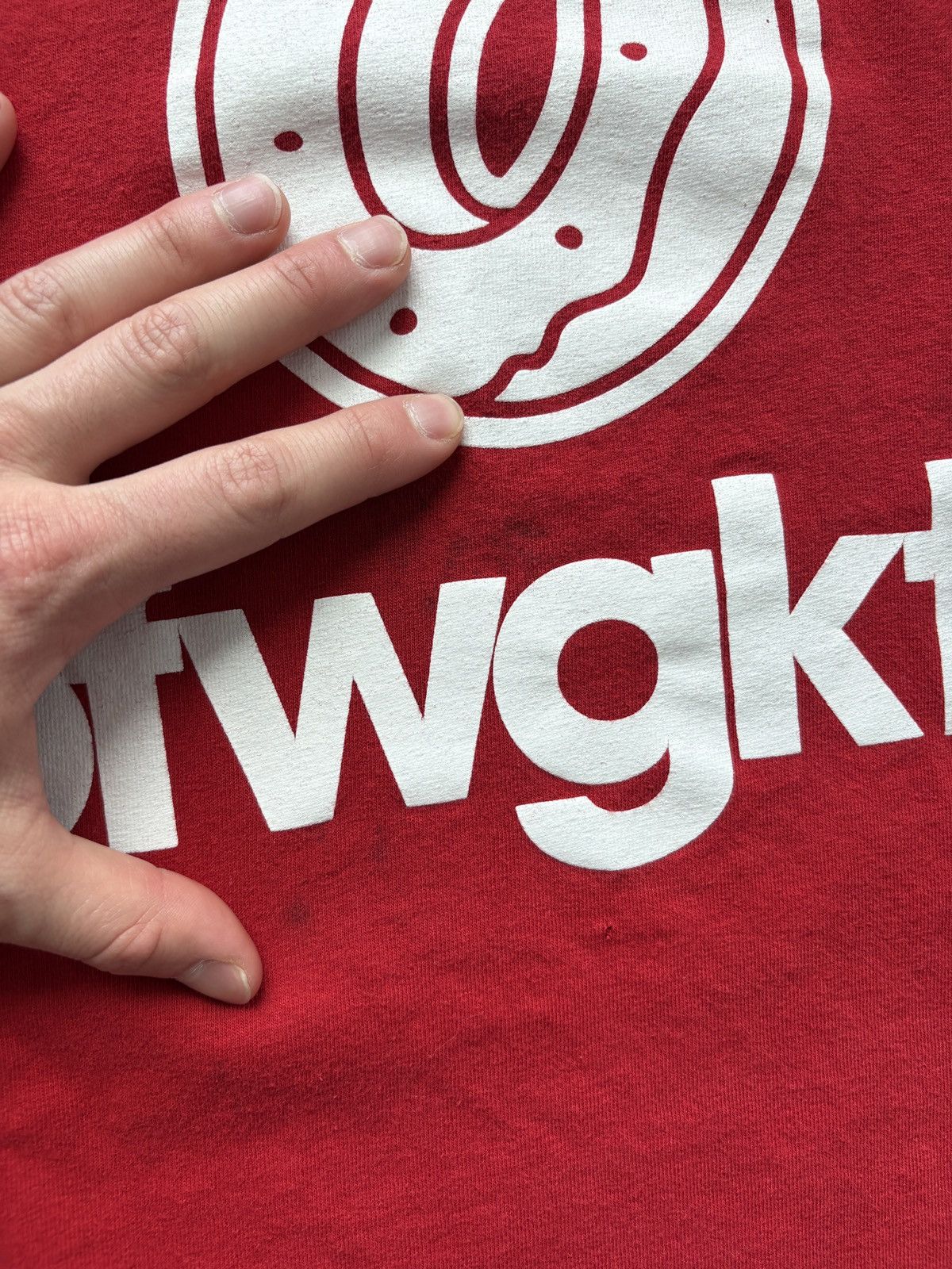 Golf Wang Vintage Y2K OFWGKTA Donut Tee Size US XL / EU 56 / 4 - 4 Thumbnail