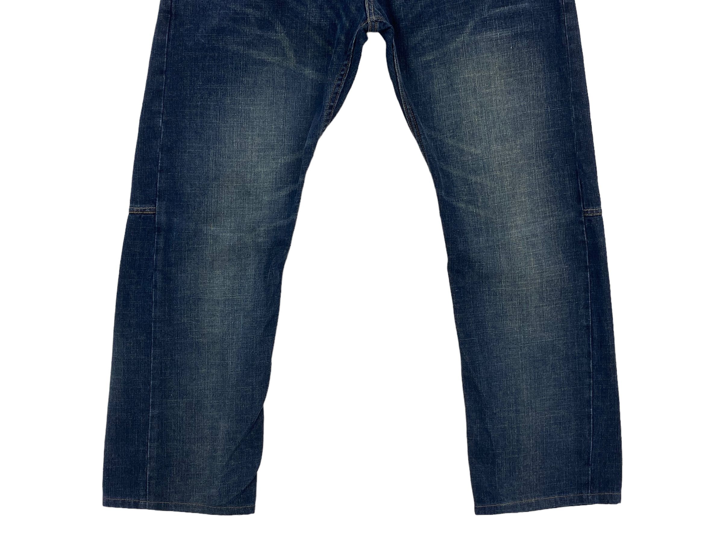 Other Dominate Handcrafted Jeans Double Waist Distressed Jeans Size US 32 / EU 48 - 4 Thumbnail