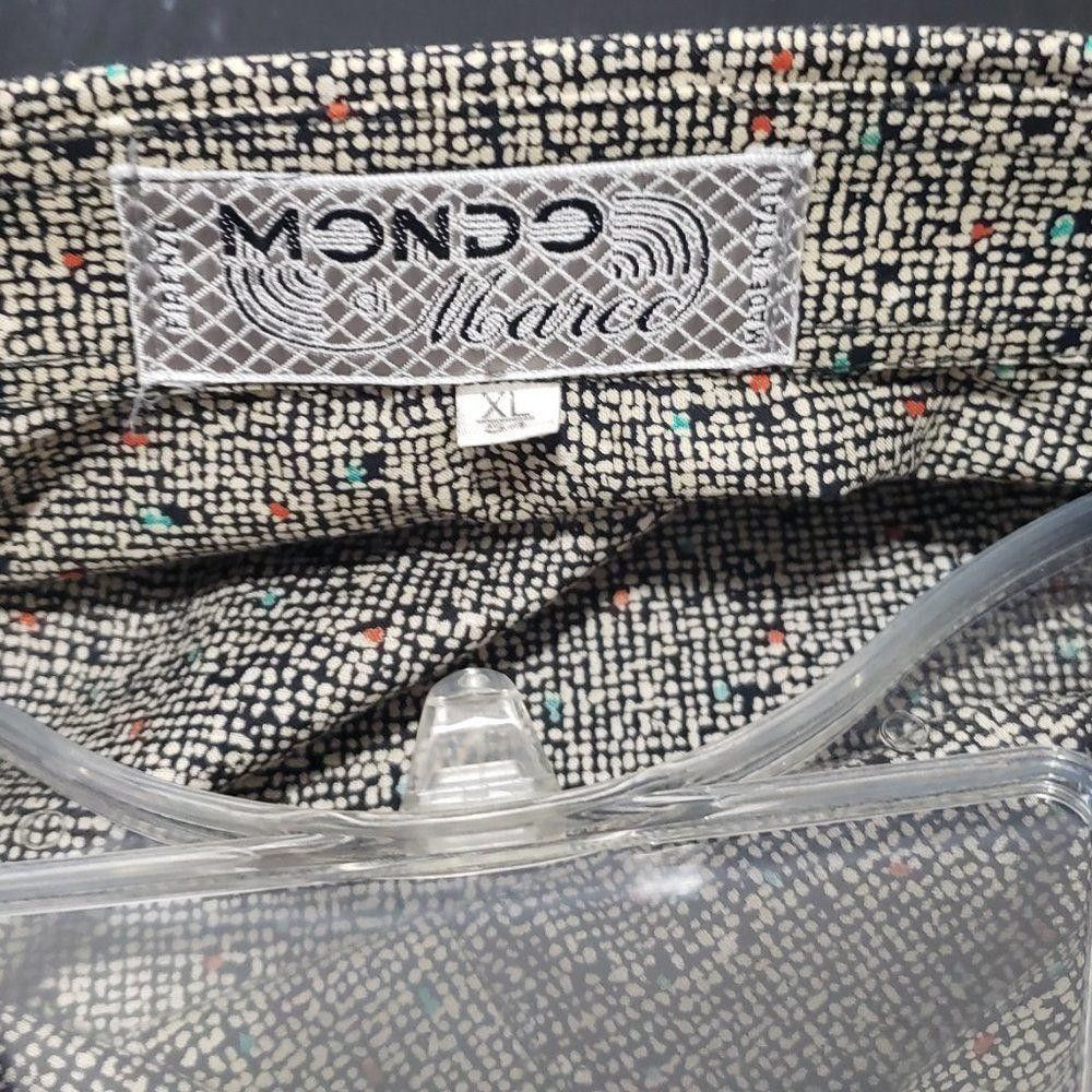 Designer CT1405 Mondo di Marco NWT Men's Dress Shirt XL 100% Cotton Size 44R - 3 Thumbnail