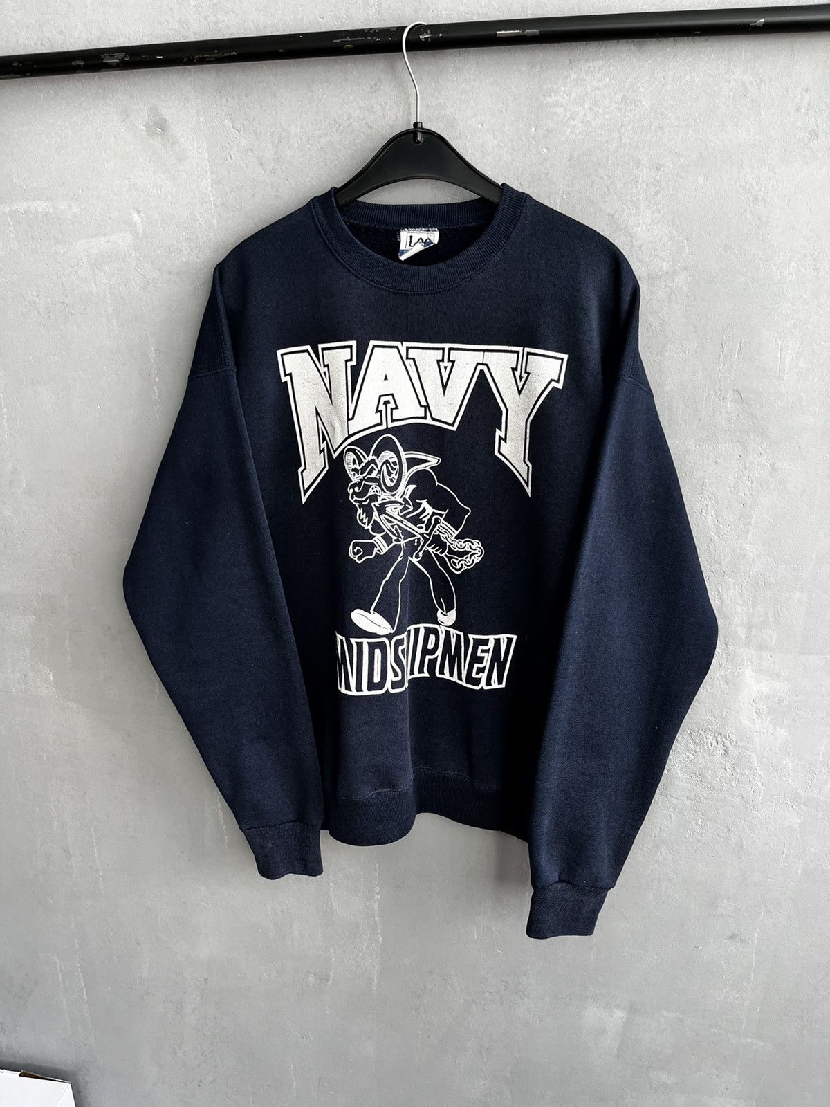 Lee × Vintage LEE NAVY midshipmen sweatshirt USA vintage Size US L / EU 52-54 / 3 - 5 Thumbnail